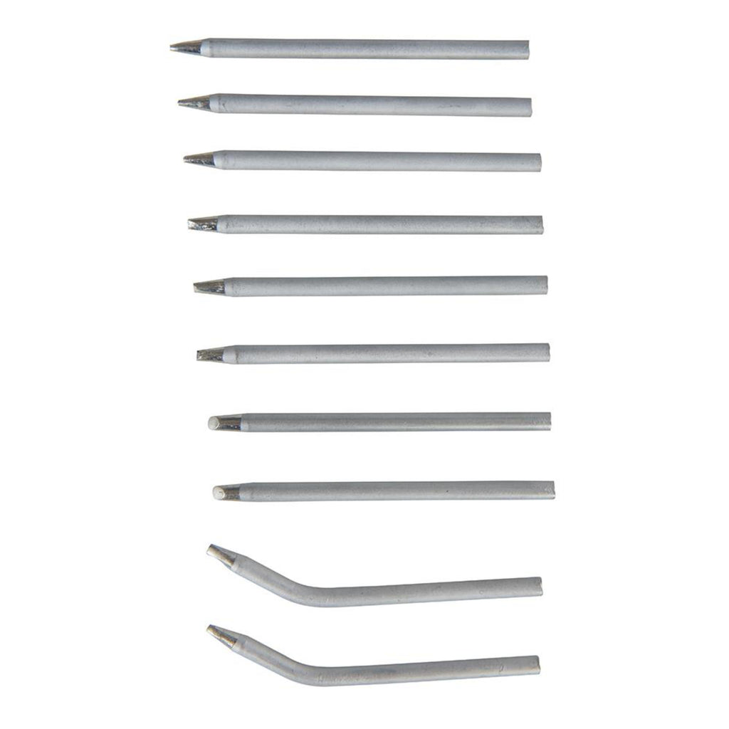 Soldering Iron Tips Set (10 pcs)