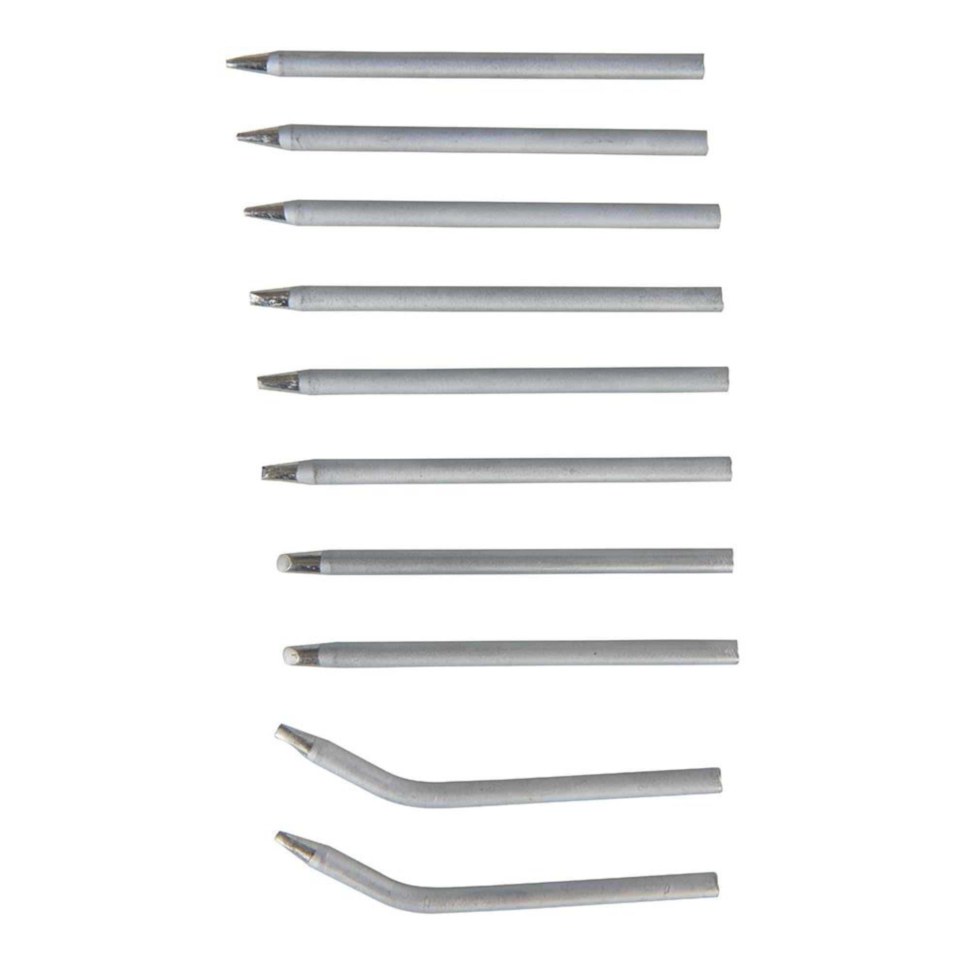 Soldering Iron Tips Set (10 pcs)