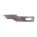 Stencil Edge Blade #16, Shank 0.25" (0.58 cm) (5 pcs) (Carded)