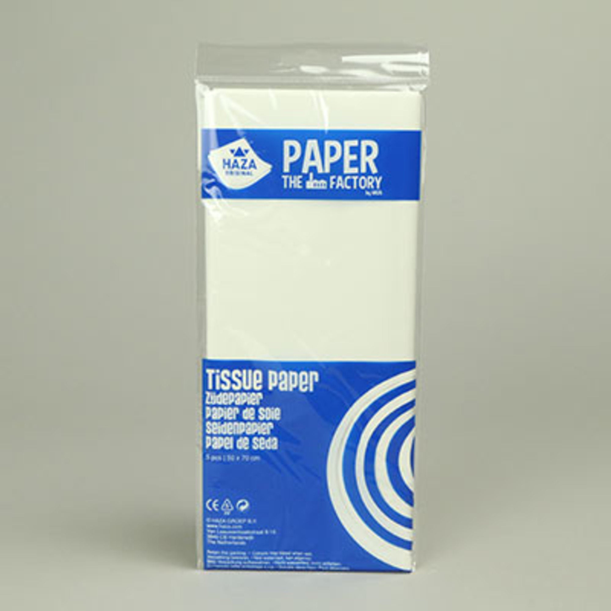 Tissue paper white