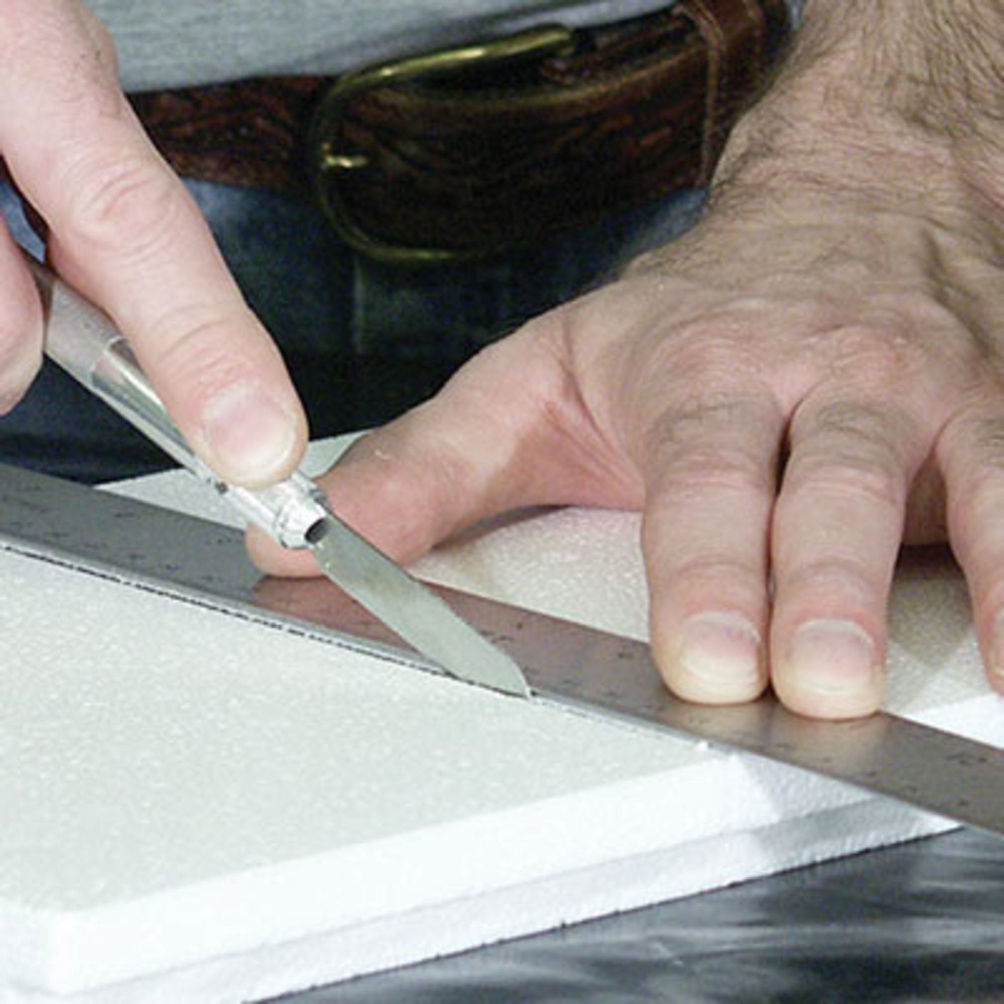 Knife, for foam 50mm blade