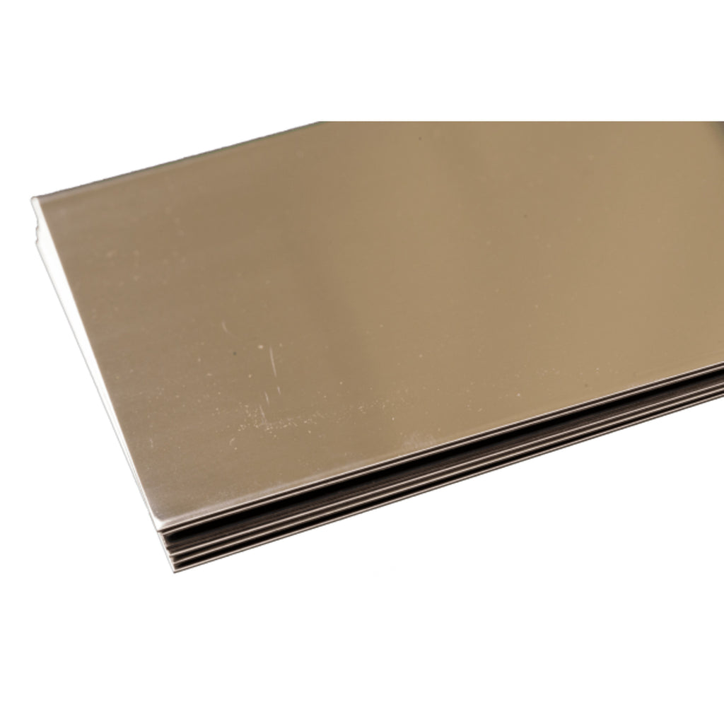 Stainless Steel Sheet .025  6  12in