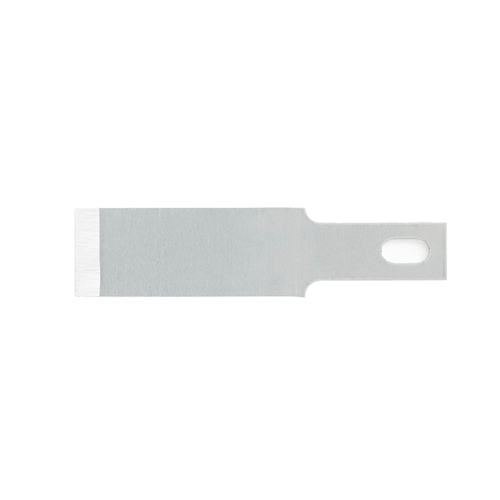 #18 1/2in Large Chisel Blade, Shank 0.345" (0.88 cm) (5 pcs) (Carded)