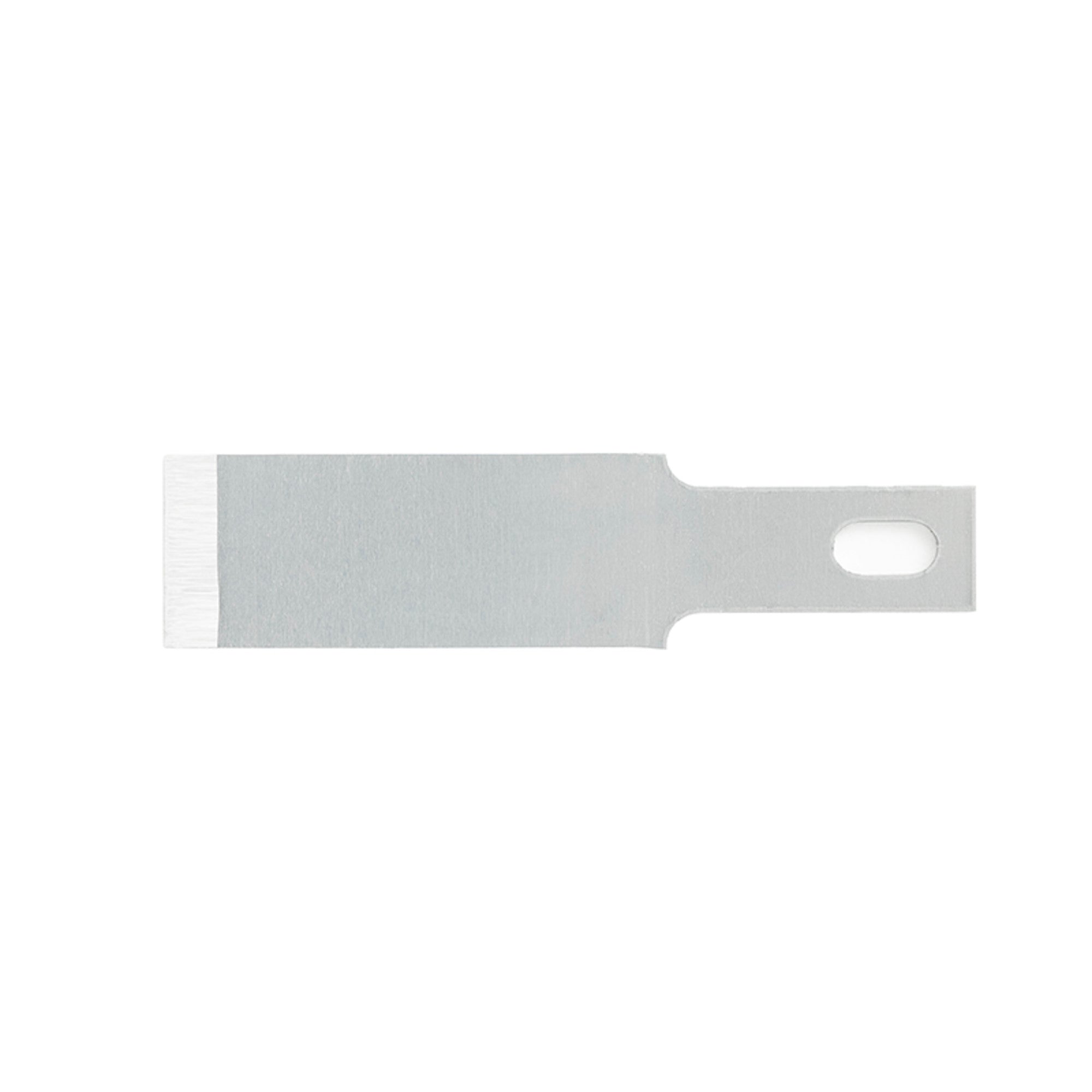 #18 1/2in Large Chisel Blade, Shank 0.345" (0.88 cm) (5 pcs) (Carded)
