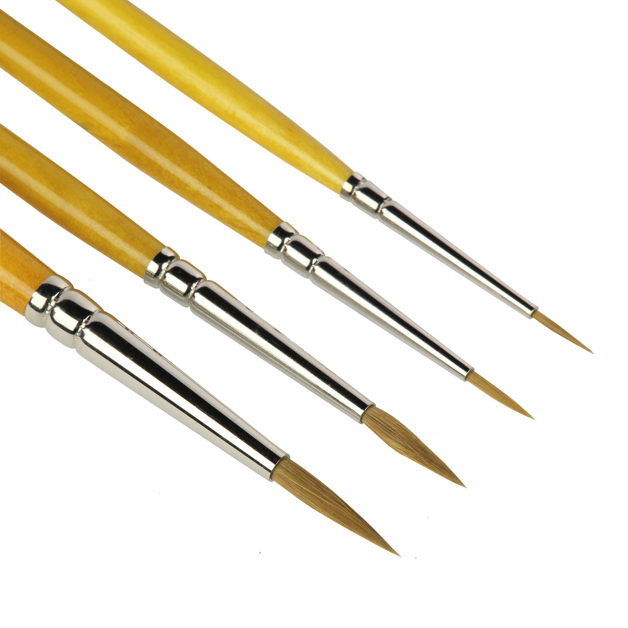 Flat Brush Set (3 pcs)