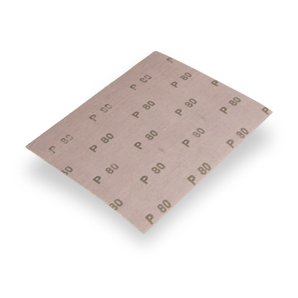 Emery Cloth Sheets 80 Grit