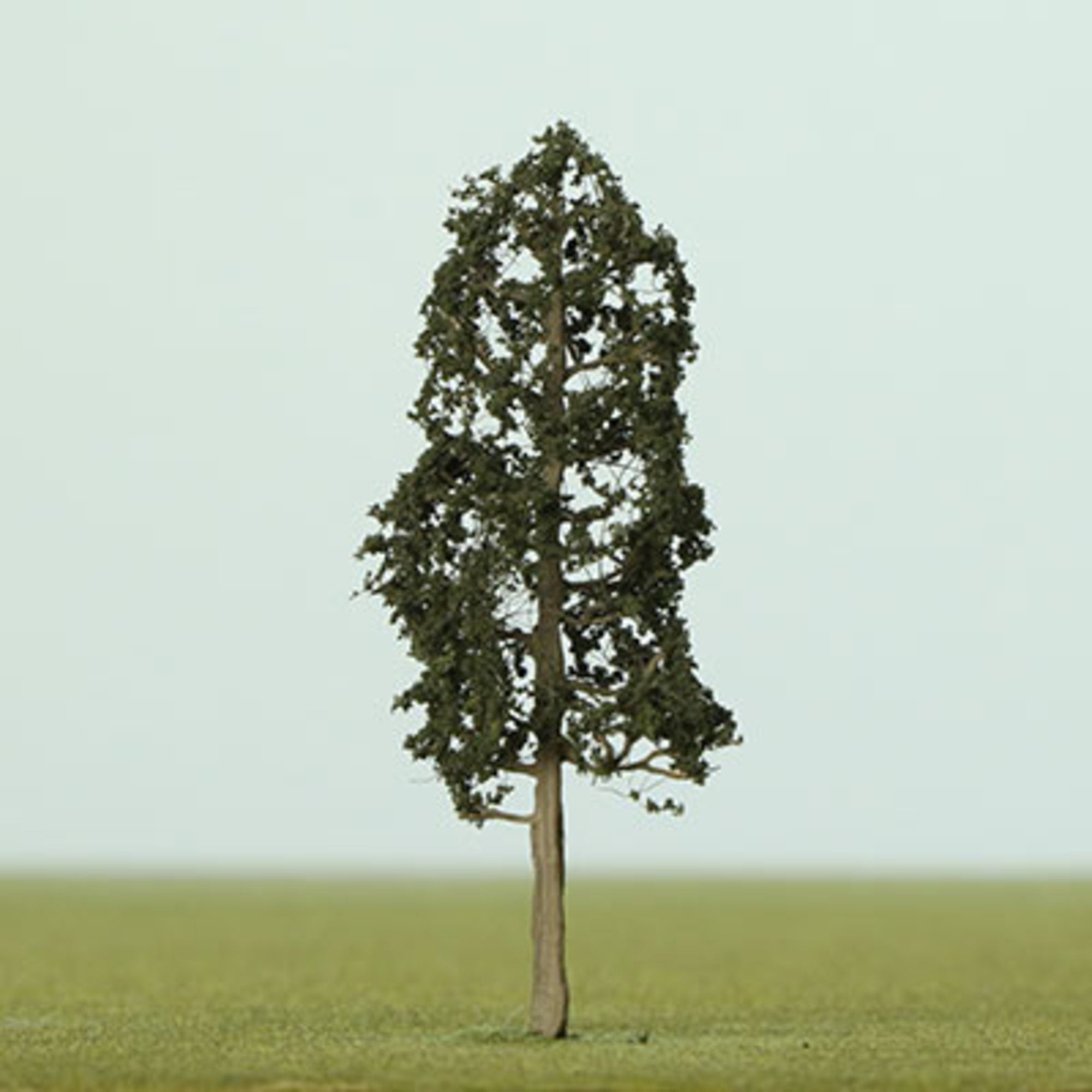Dark Green Narrow Etched Tree - 50mm