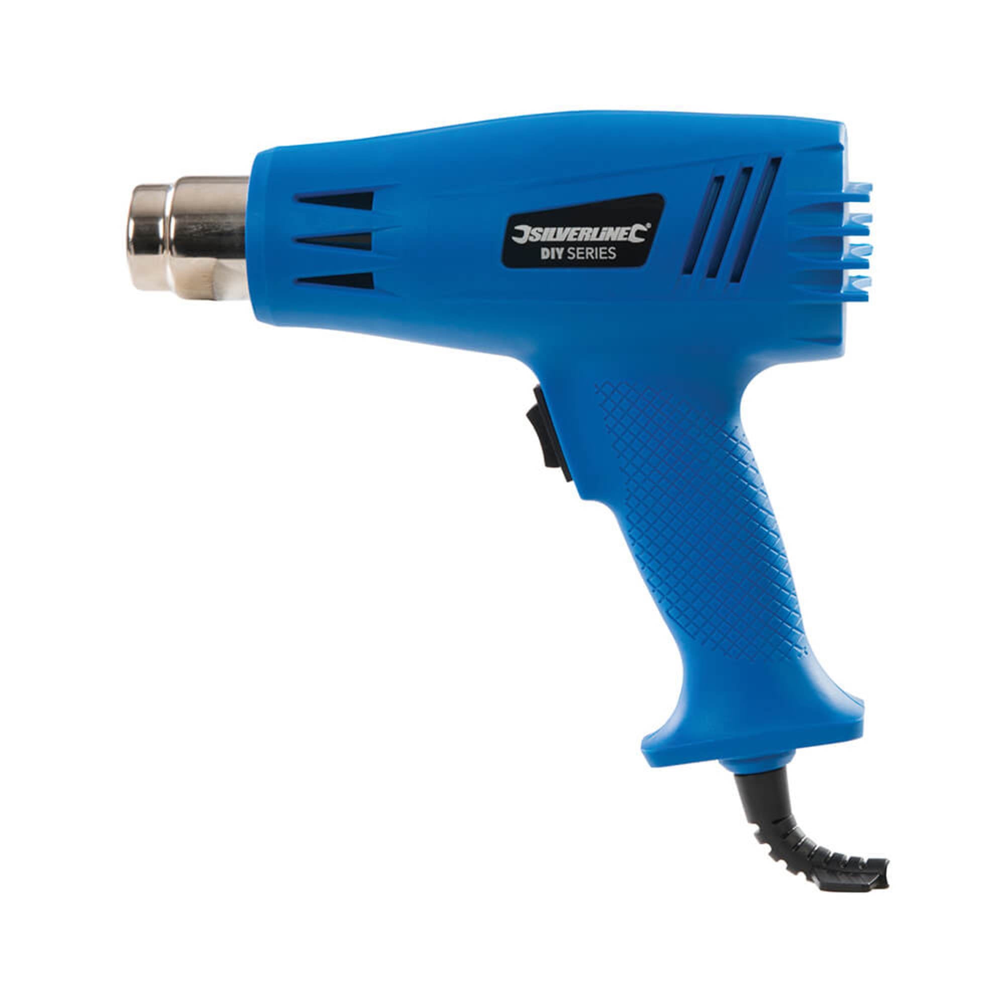 Hot Air Gun Silverline 1500W