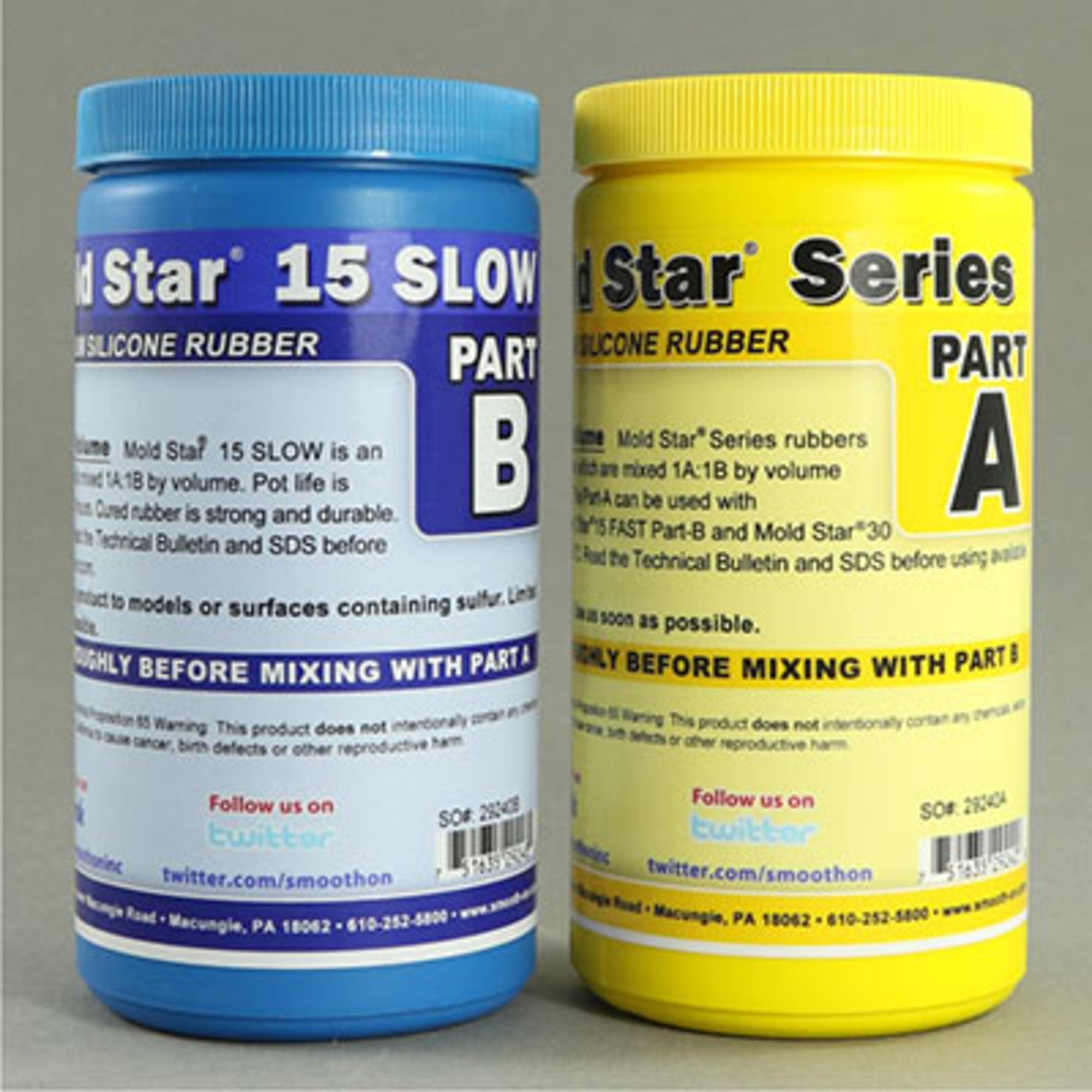 Mold Star Series Silicone Rubber - Mold Star 15 Silicone SLOW