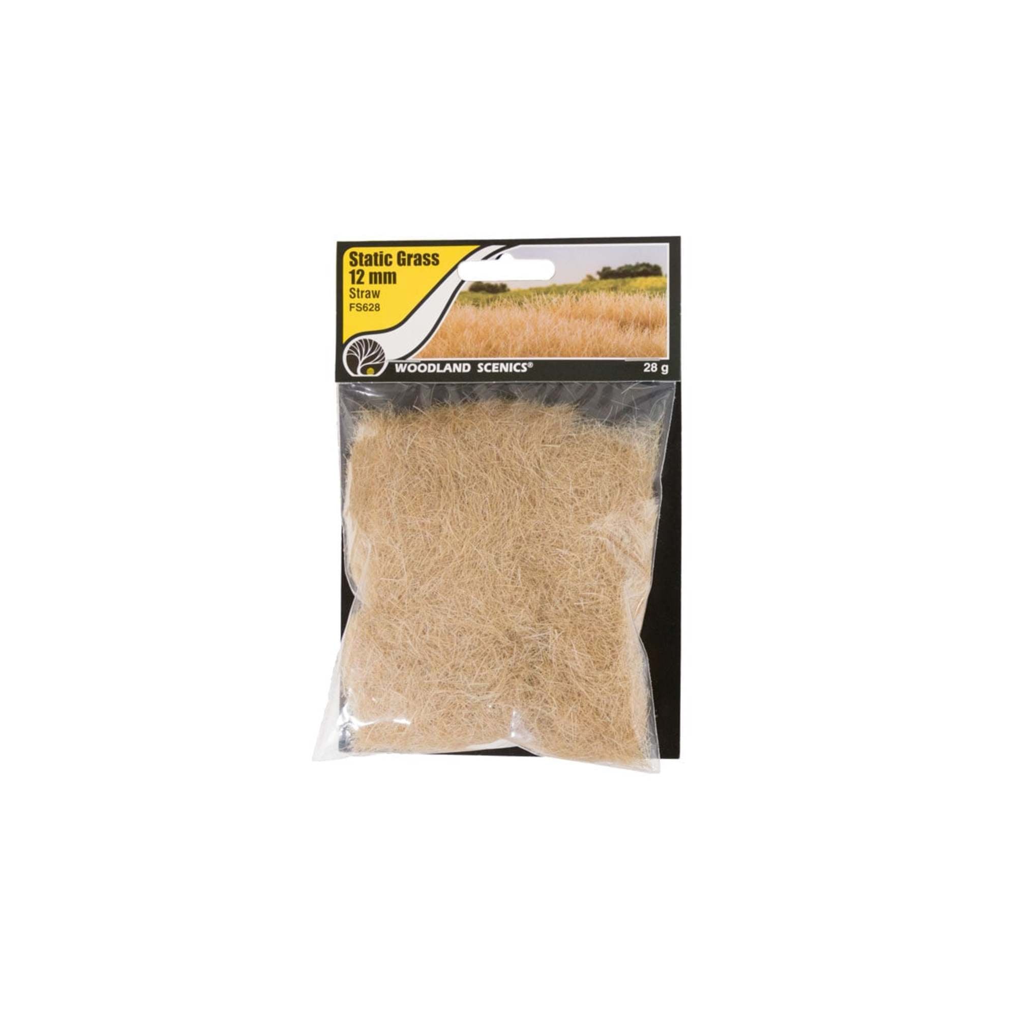 Static Grass Straw - 4.0mm