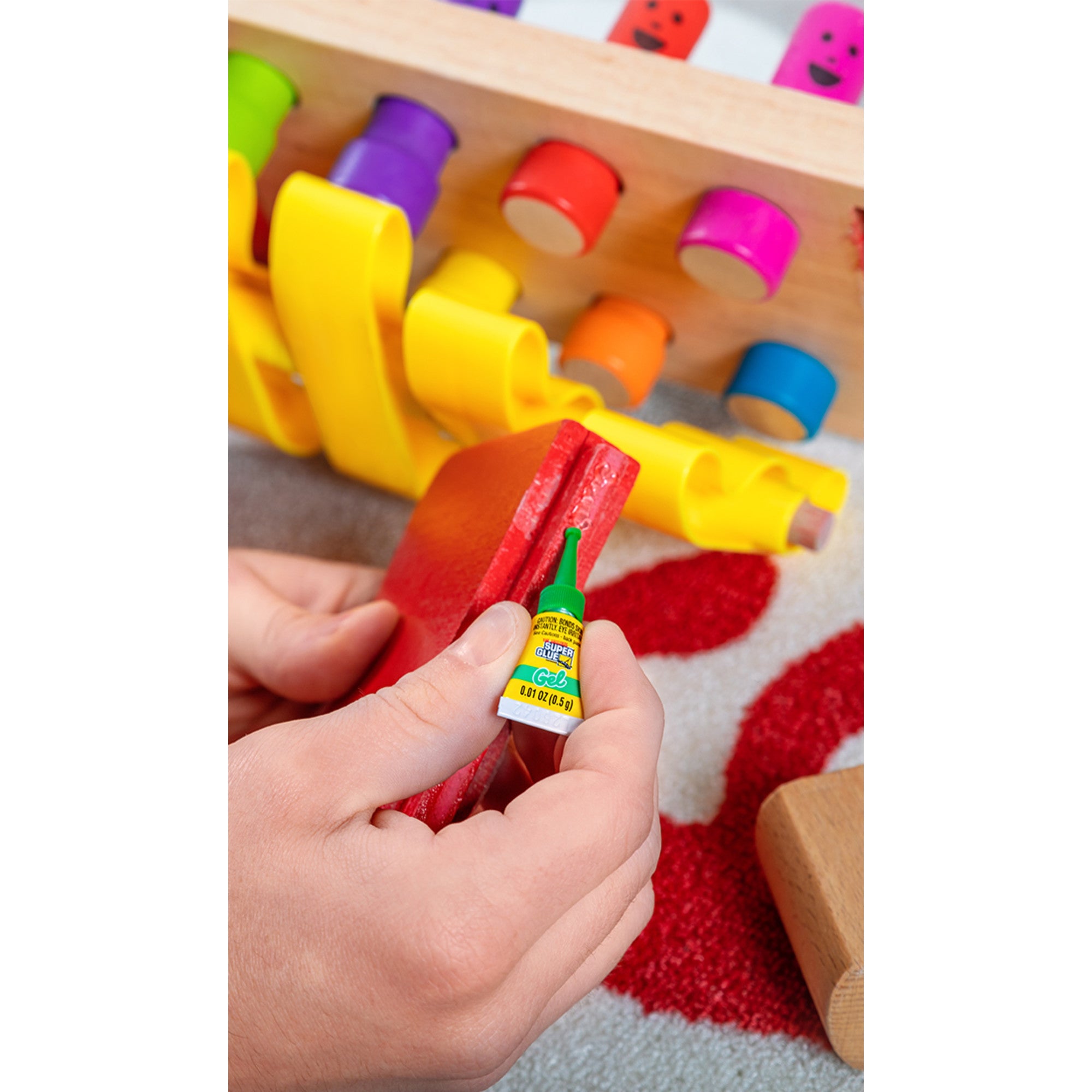 Super Glue Gel 2-Pack (2x 0.07oz, 2g)