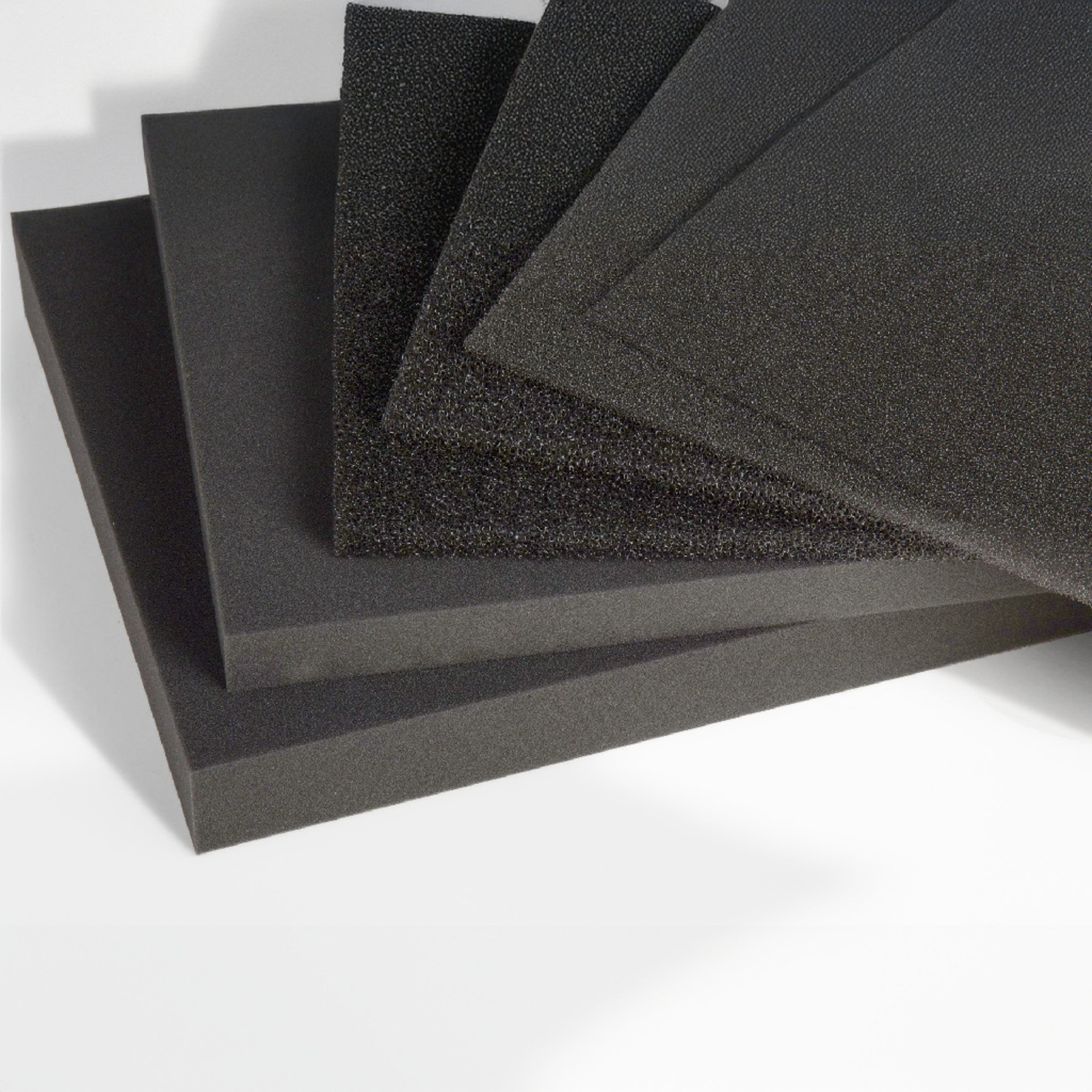 Medium Density Black Foam - 3mm