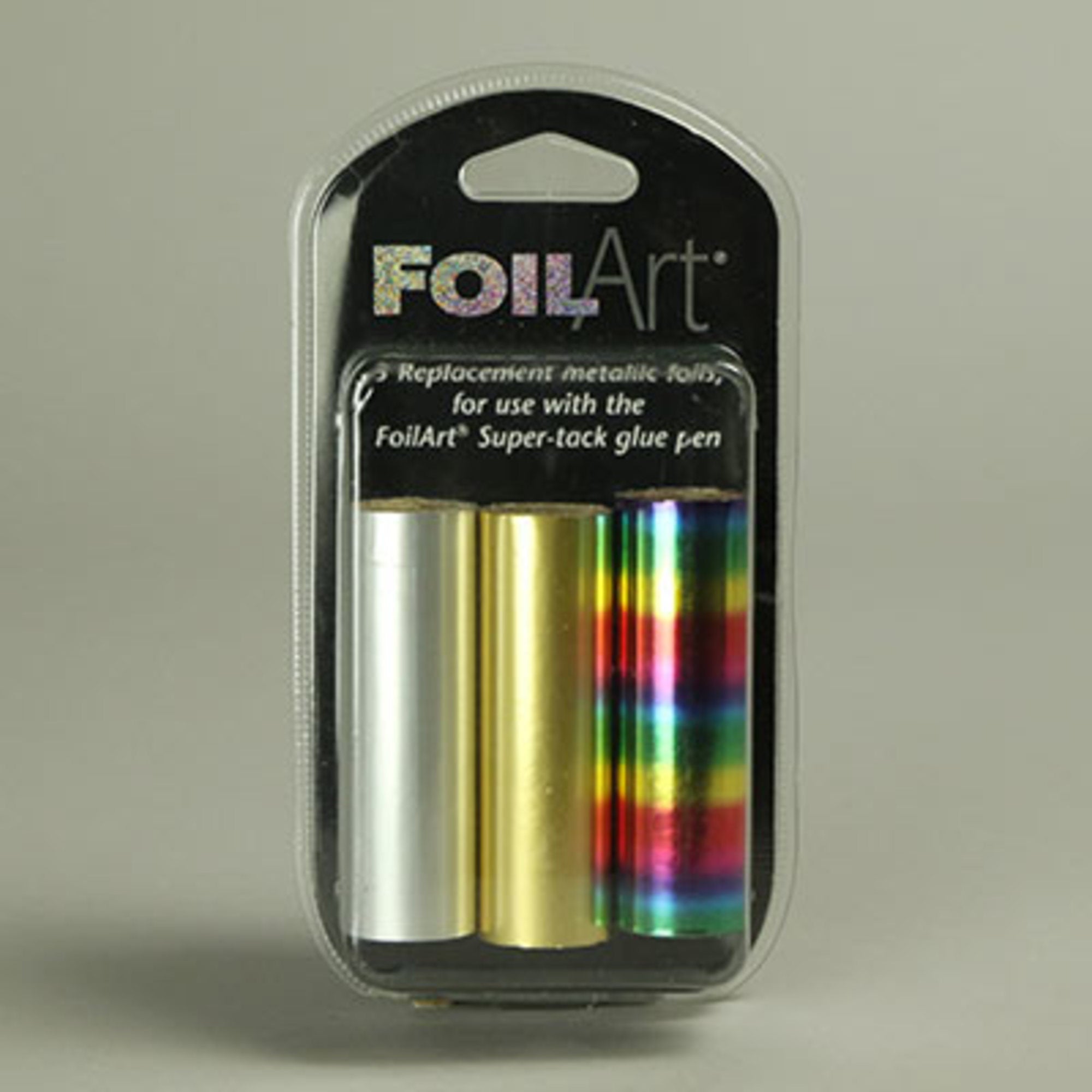 Foil Art plain foils (3 pcs)