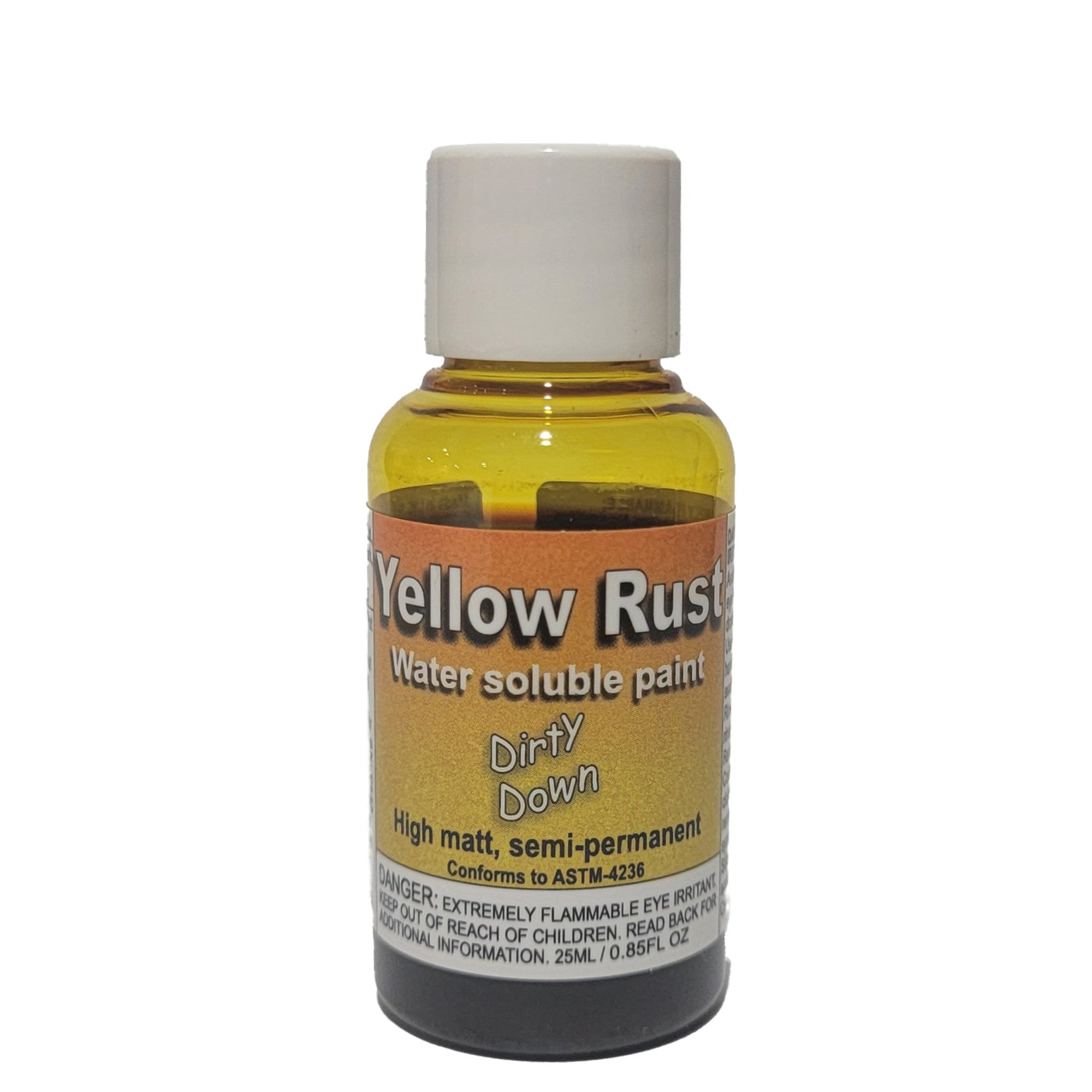 Yellow rust effect 25ml