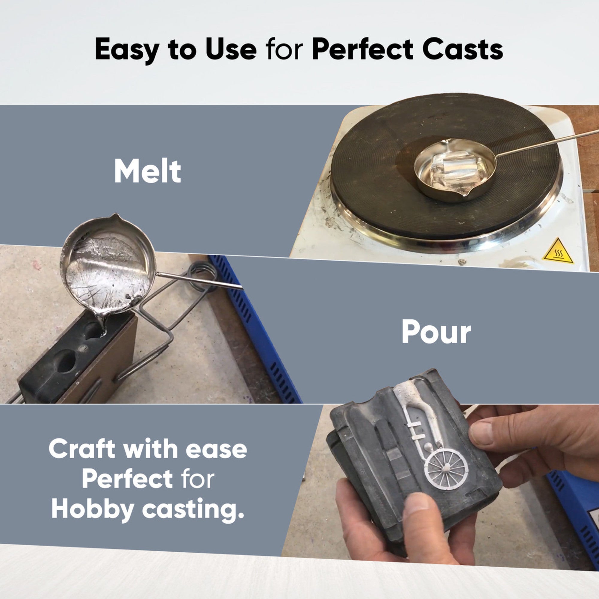 Prince August casting tools