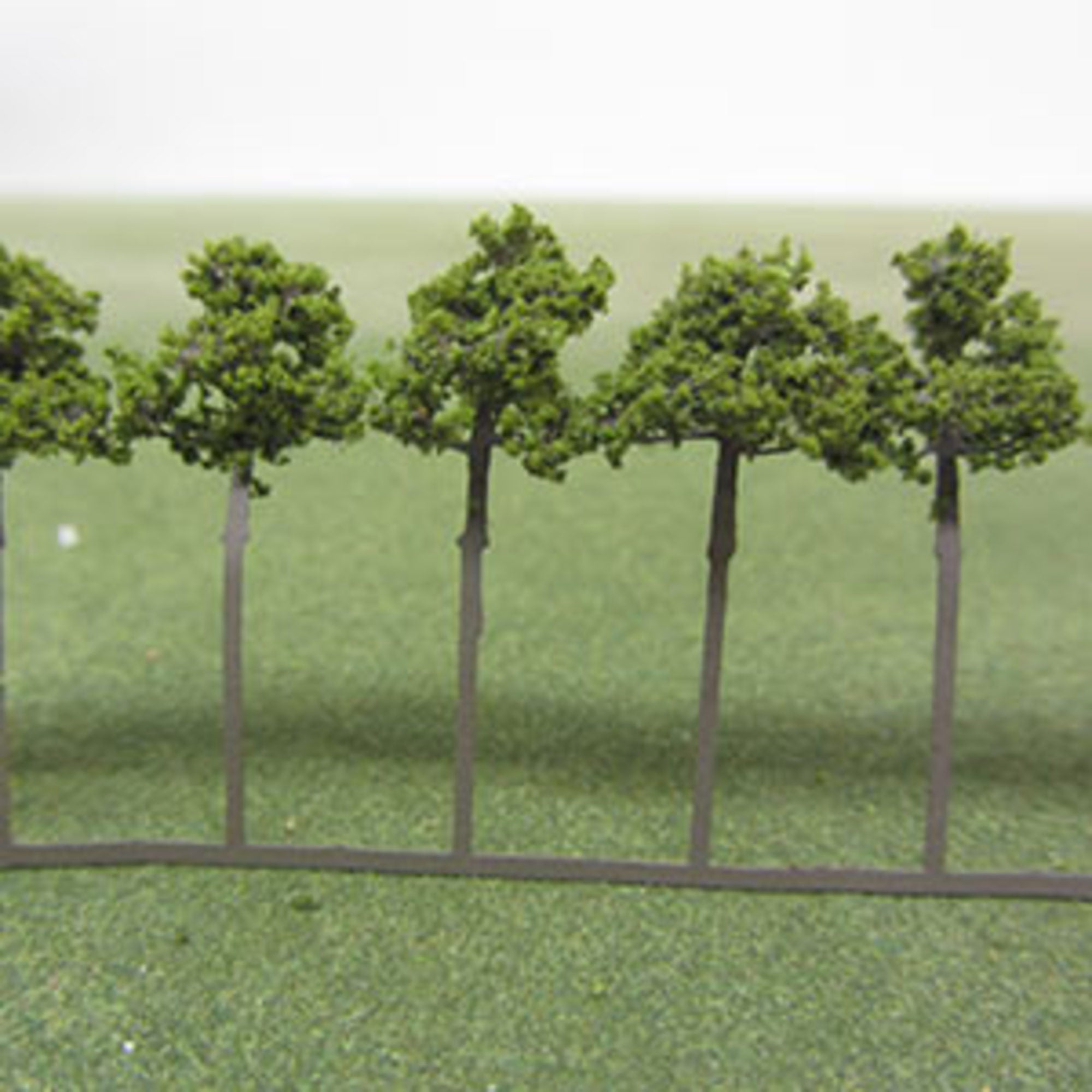 Medium Green Etched Tree Packs - 6mm (300 pcs)