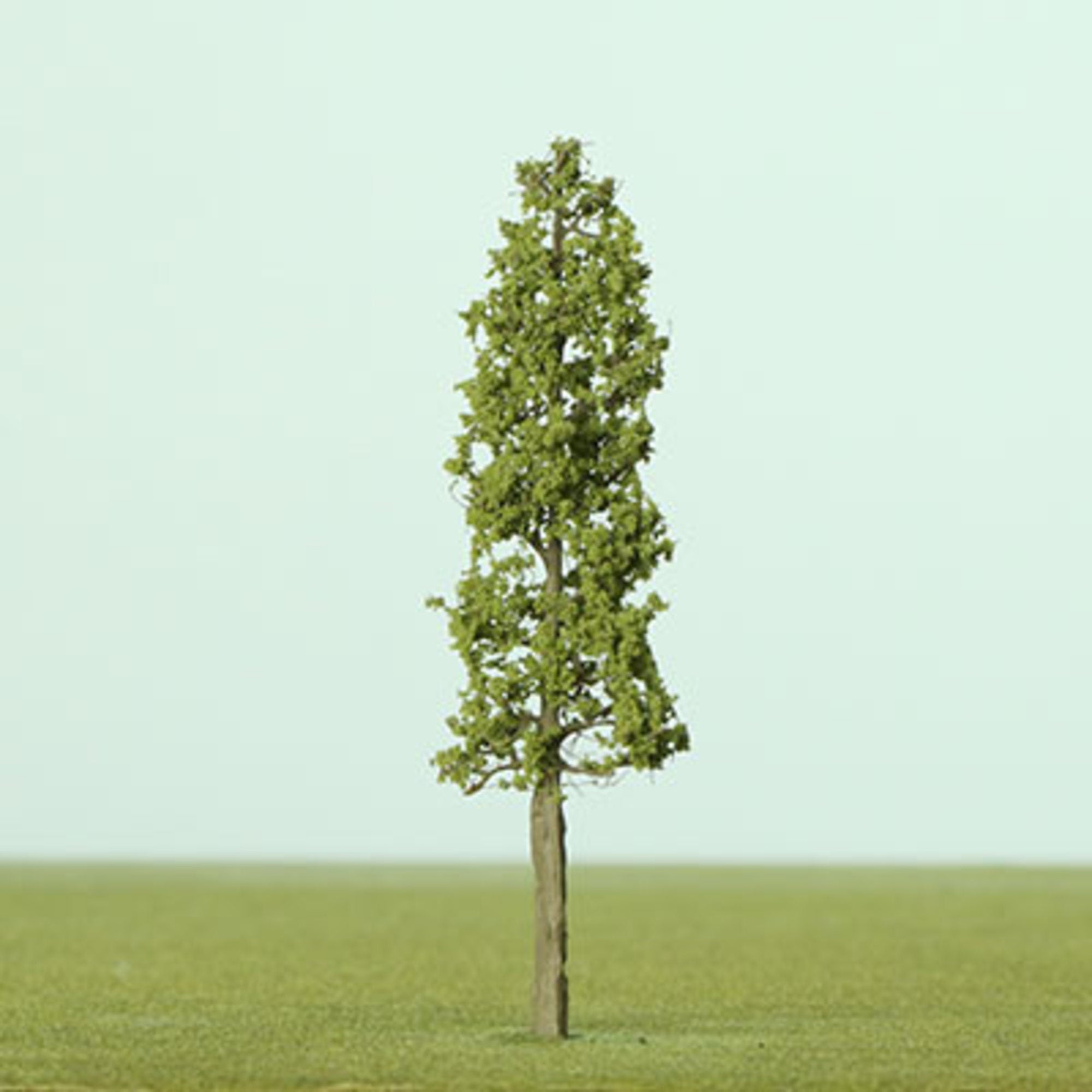 Light Green Narrow Etched Tree - 50mm