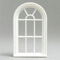 1:24 Window, Victorian round top 10-Pane