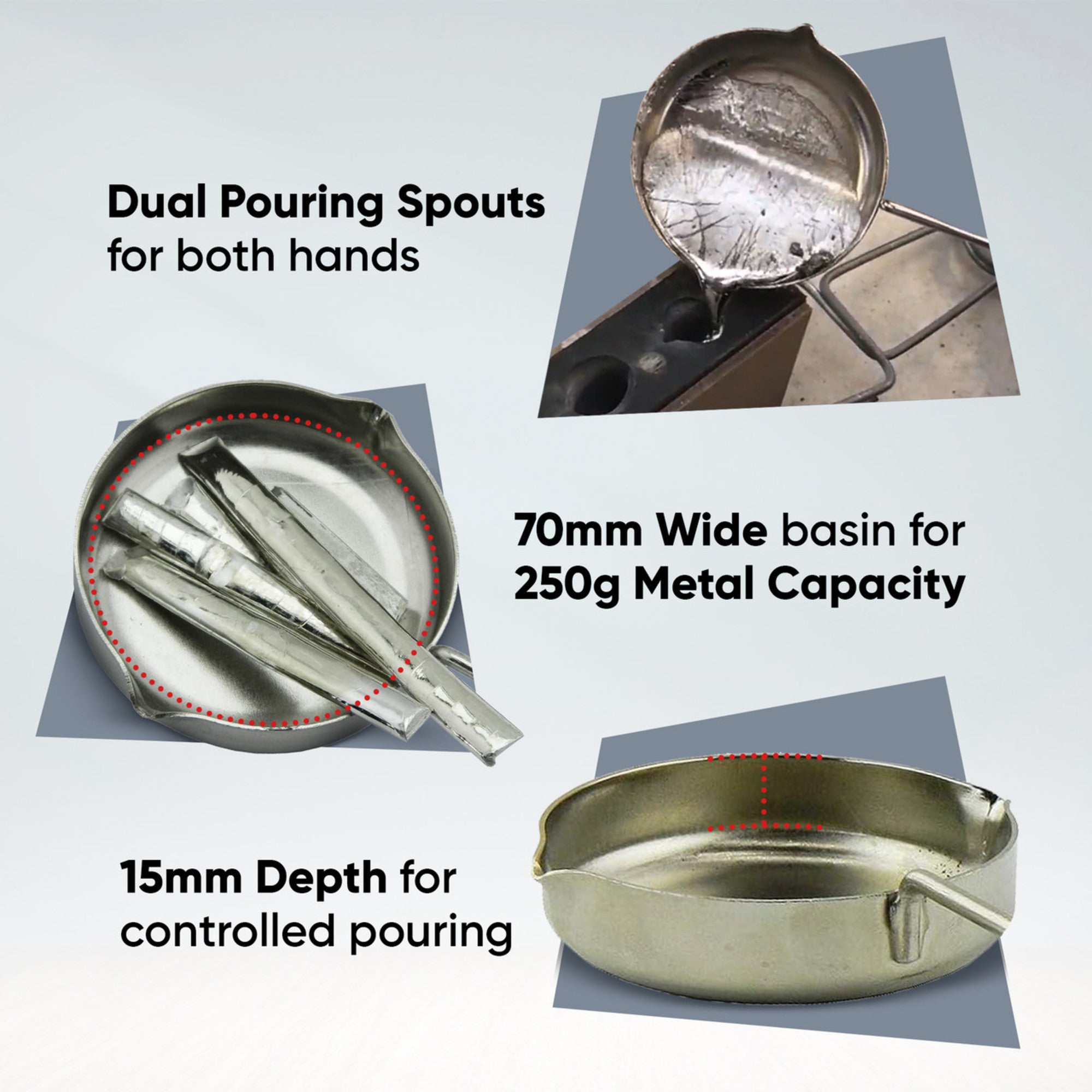 Prince August casting tools