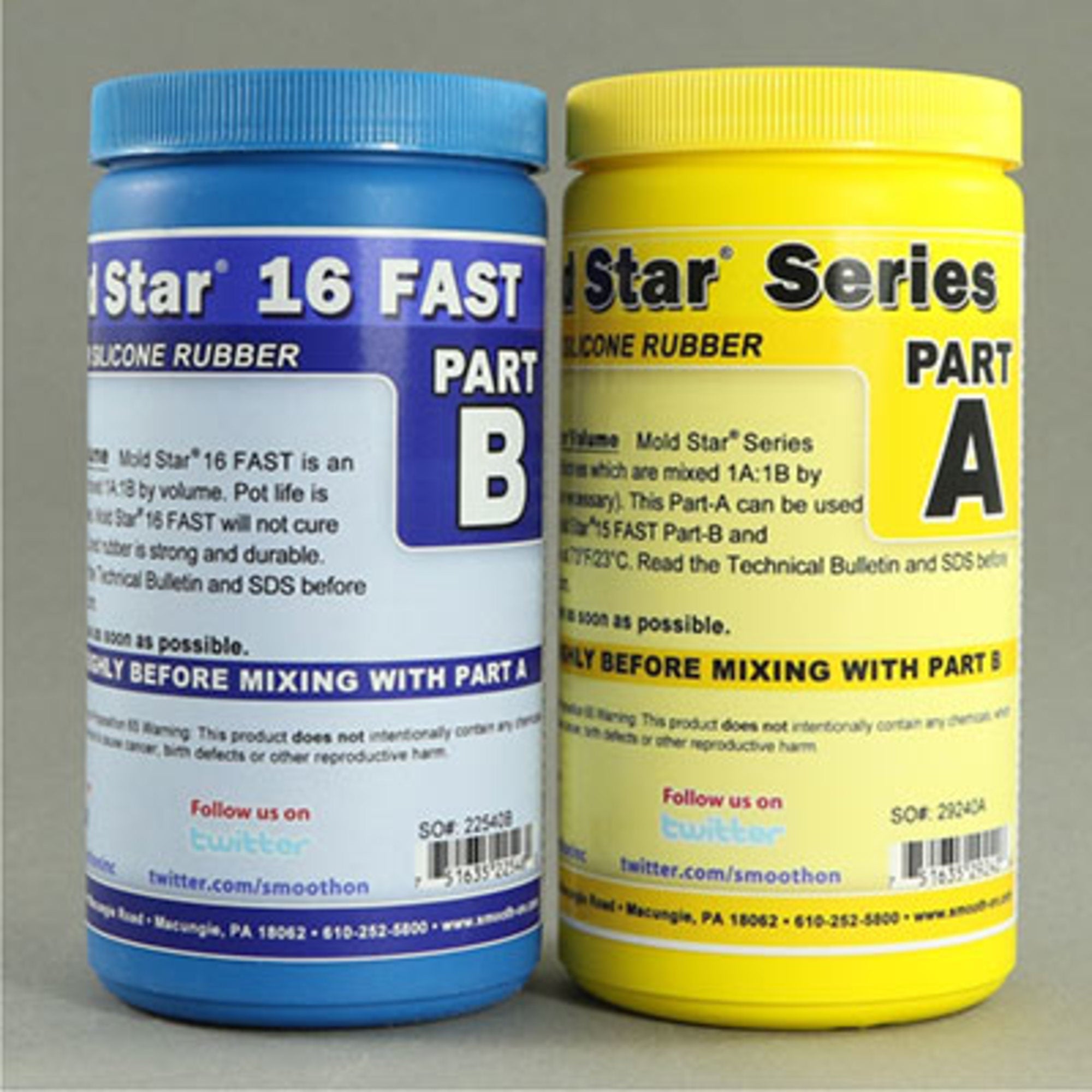 Mold Star Series Silicone Rubber - Mold Star 15 Silicone SLOW