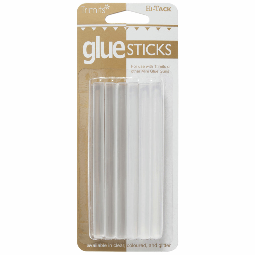 Glue Gun Sticks Hi-Tack 7mm (12 pcs)
