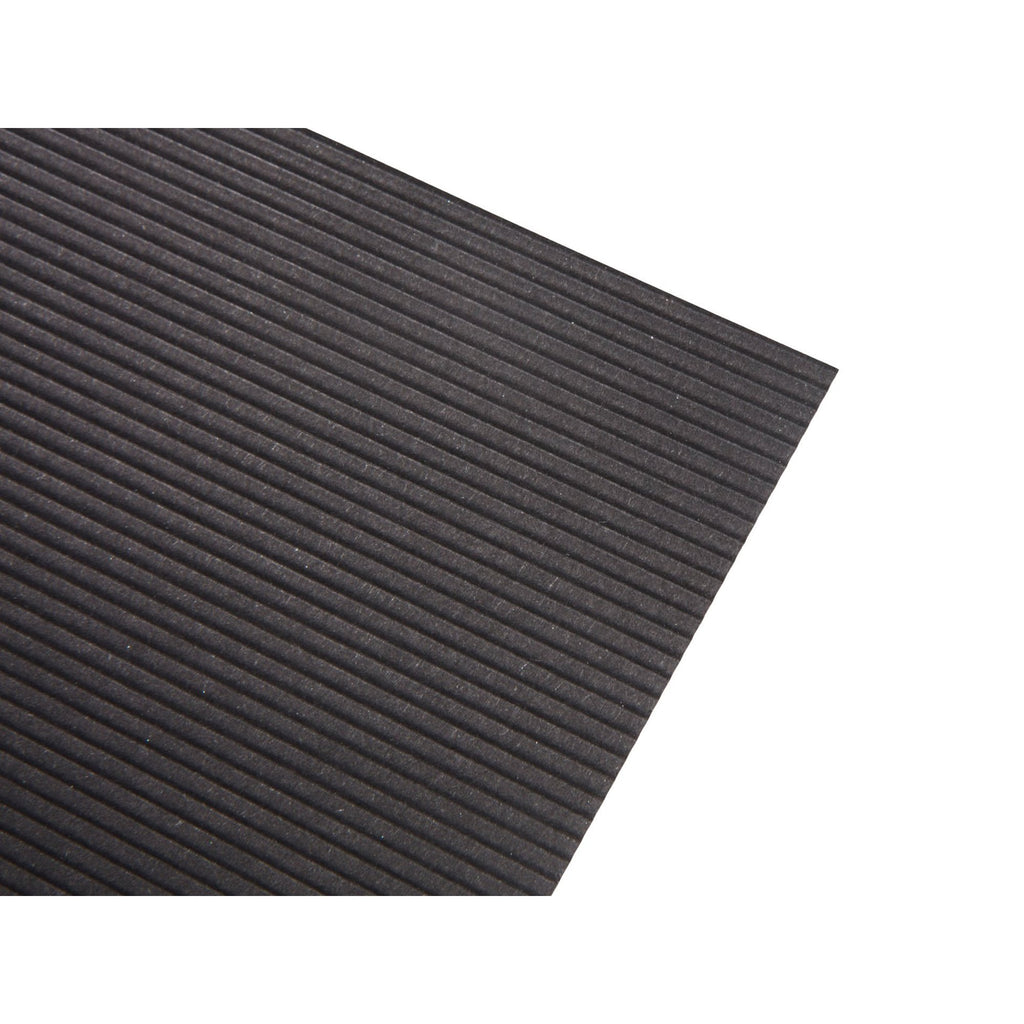Corrugated Card Dark Grey