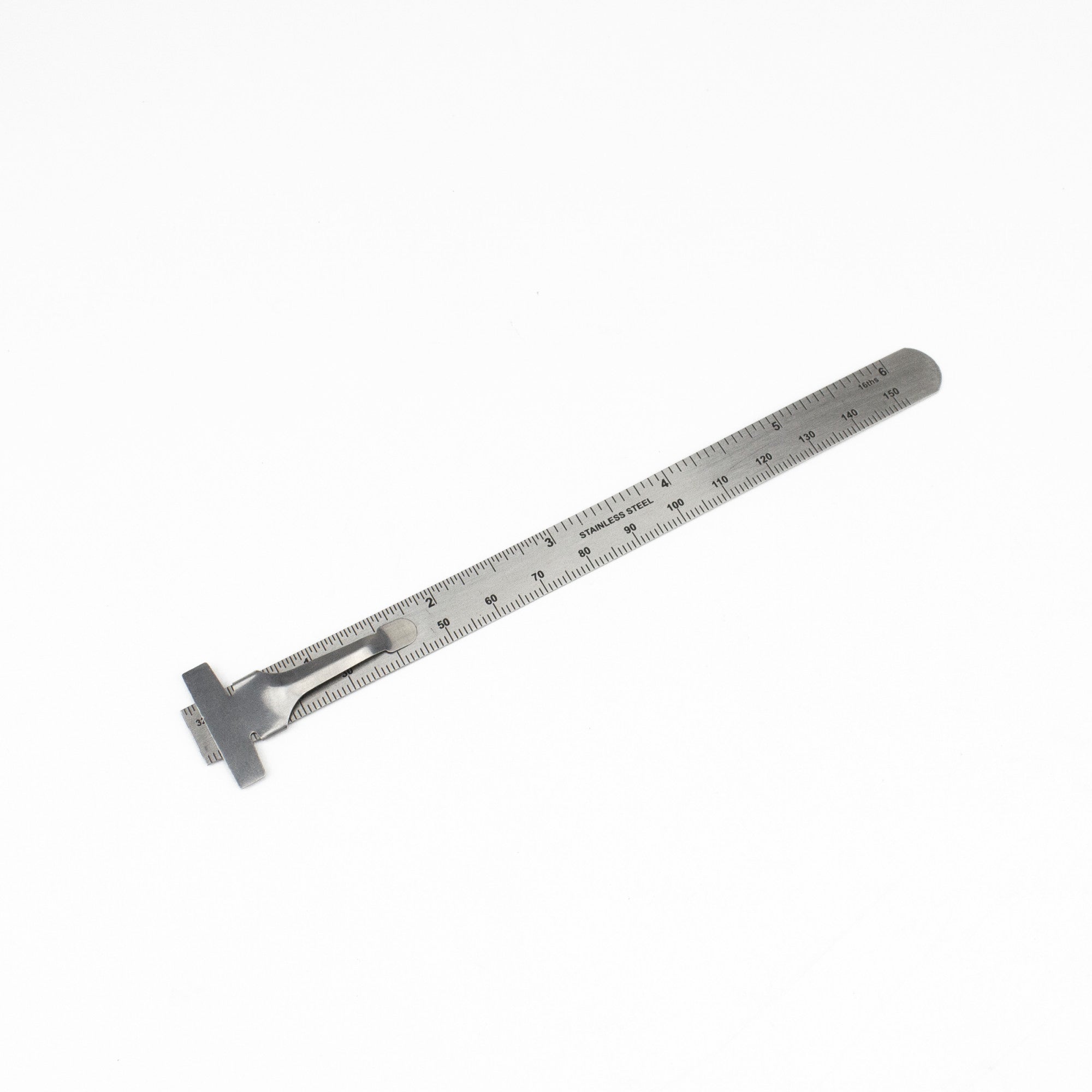 6in Stainless Steel Ruler