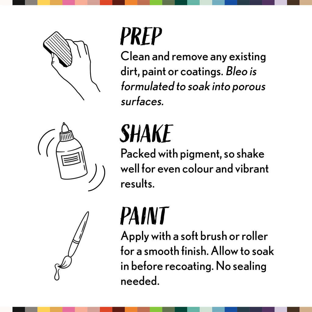 Bleo Gel Paint, Snow (100ml)