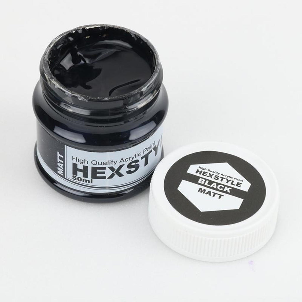 HexStyle Matt 50ml Black
