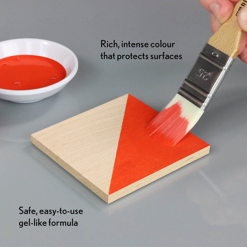 Bleo Gel Paint, Poppy Red (100ml)