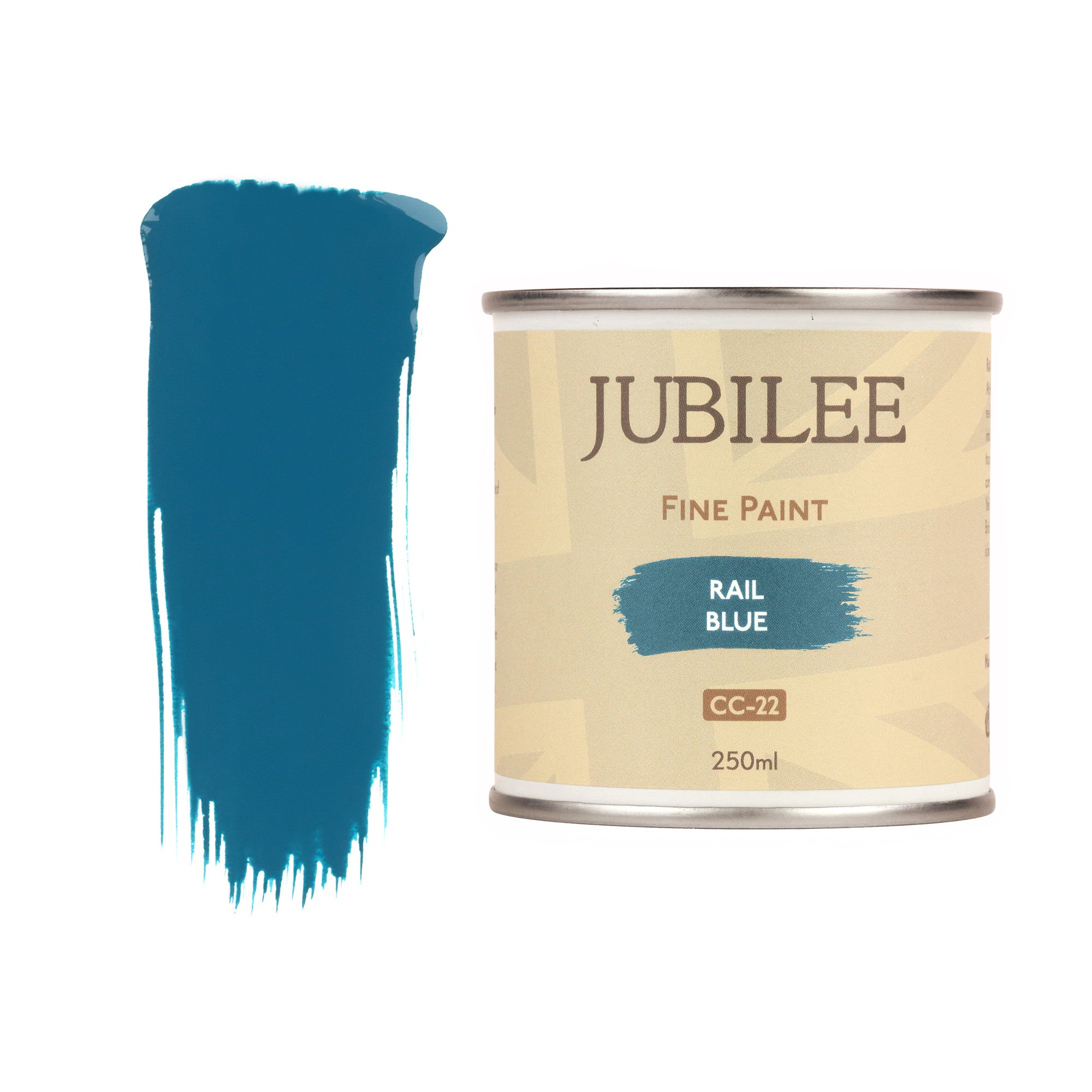 Jubilee Maker Paint (CC-22), Rail Blue (60ml)