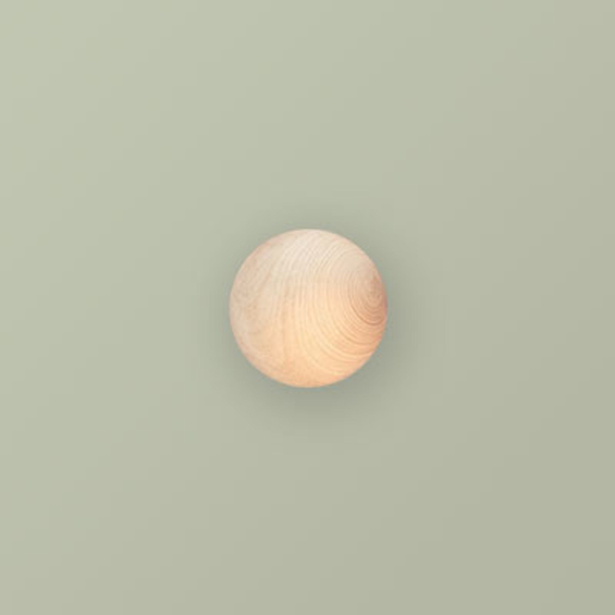 Ball, Wooden 50mm (1 pc)