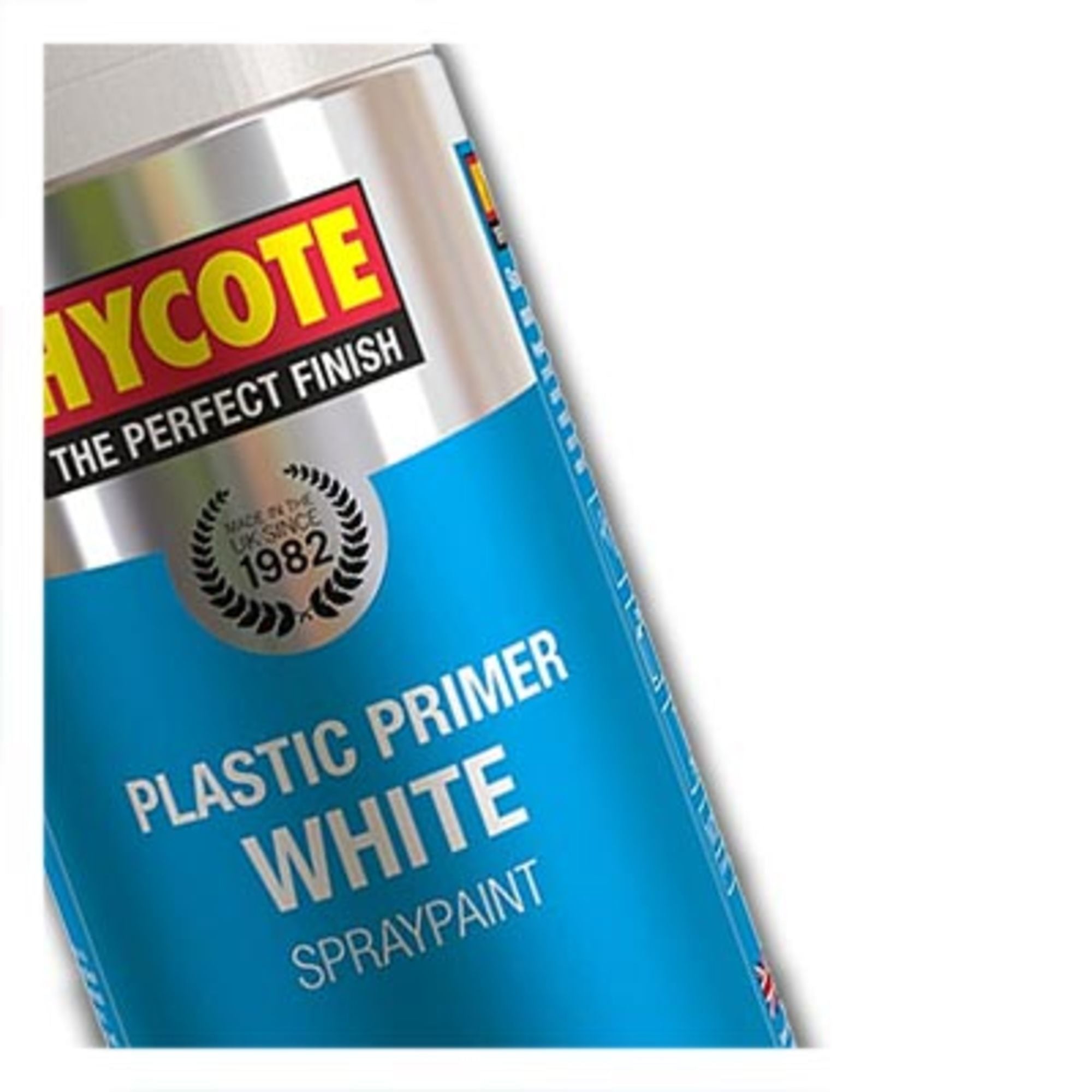Plastic Primer 400ml - White