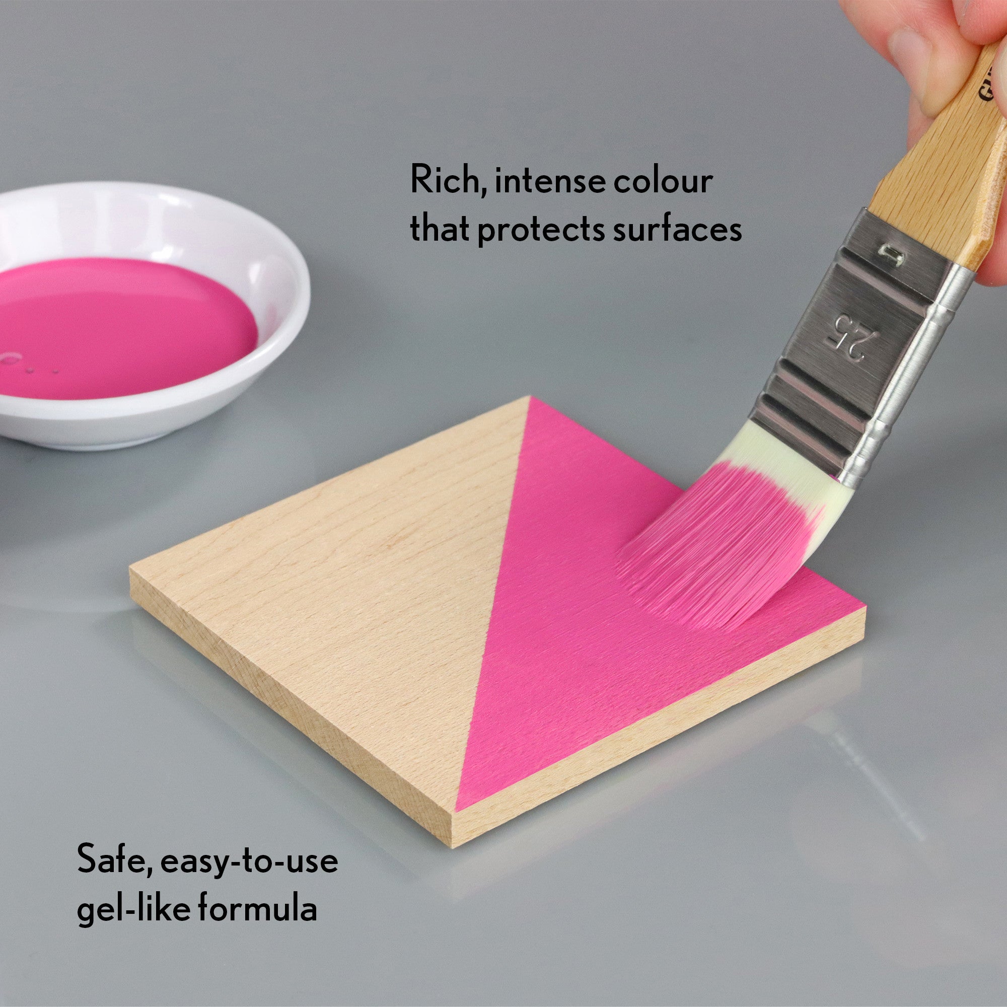 Bleo Gel Paint, Fuchsia (100ml)