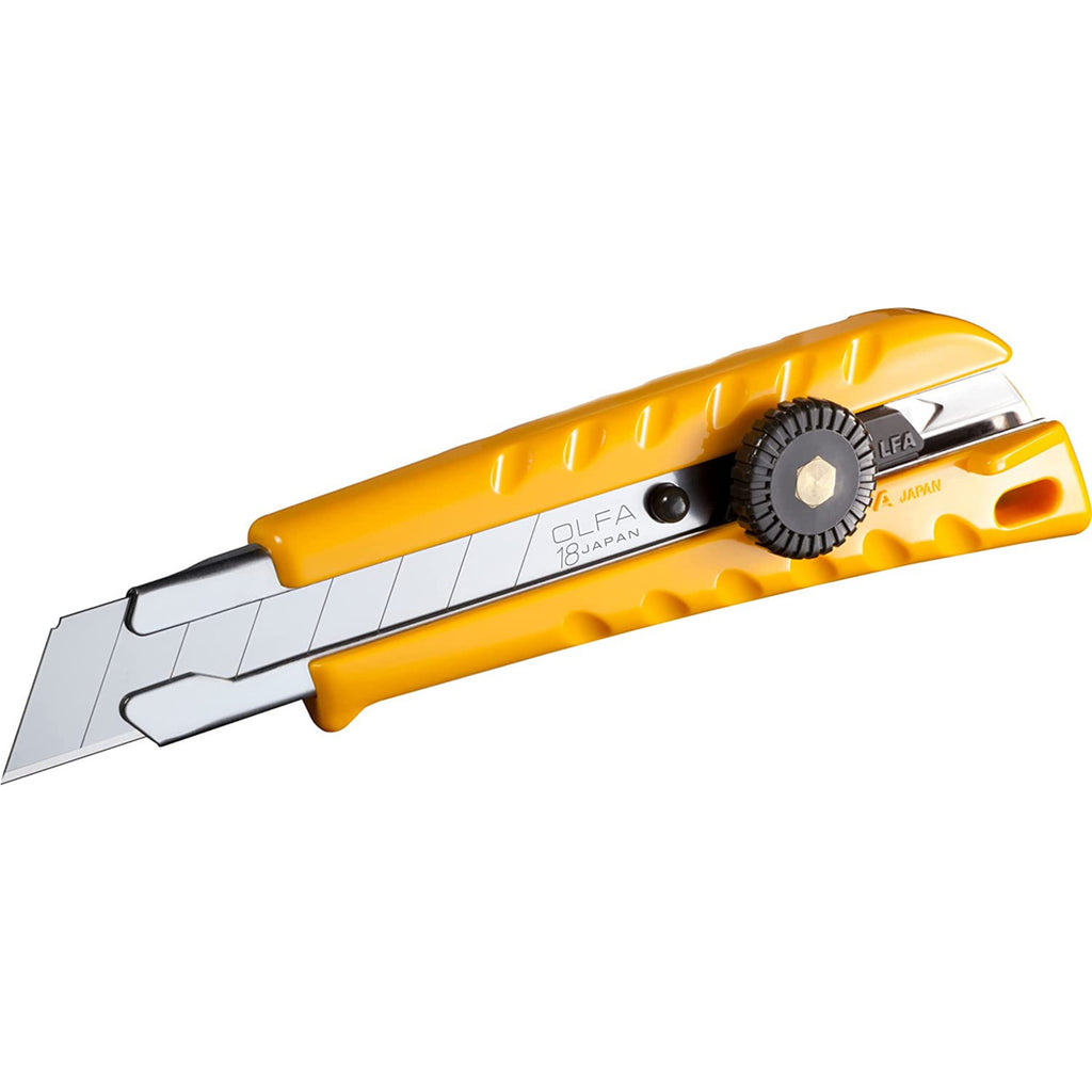 Retractable knife, Olfa heavy duty