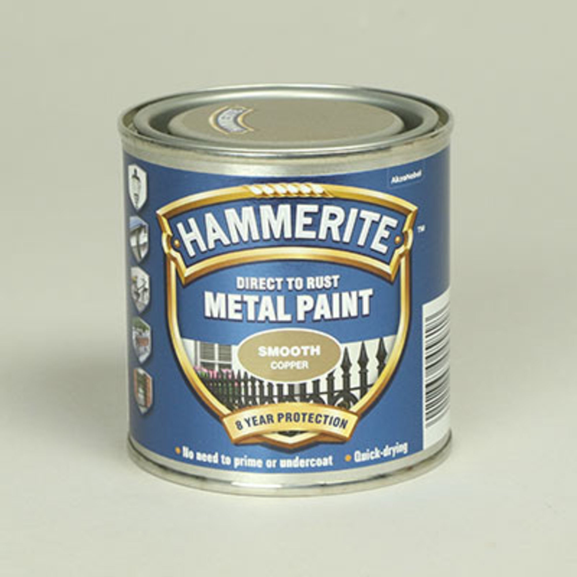 Hammerite Smooth 250ml - Copper