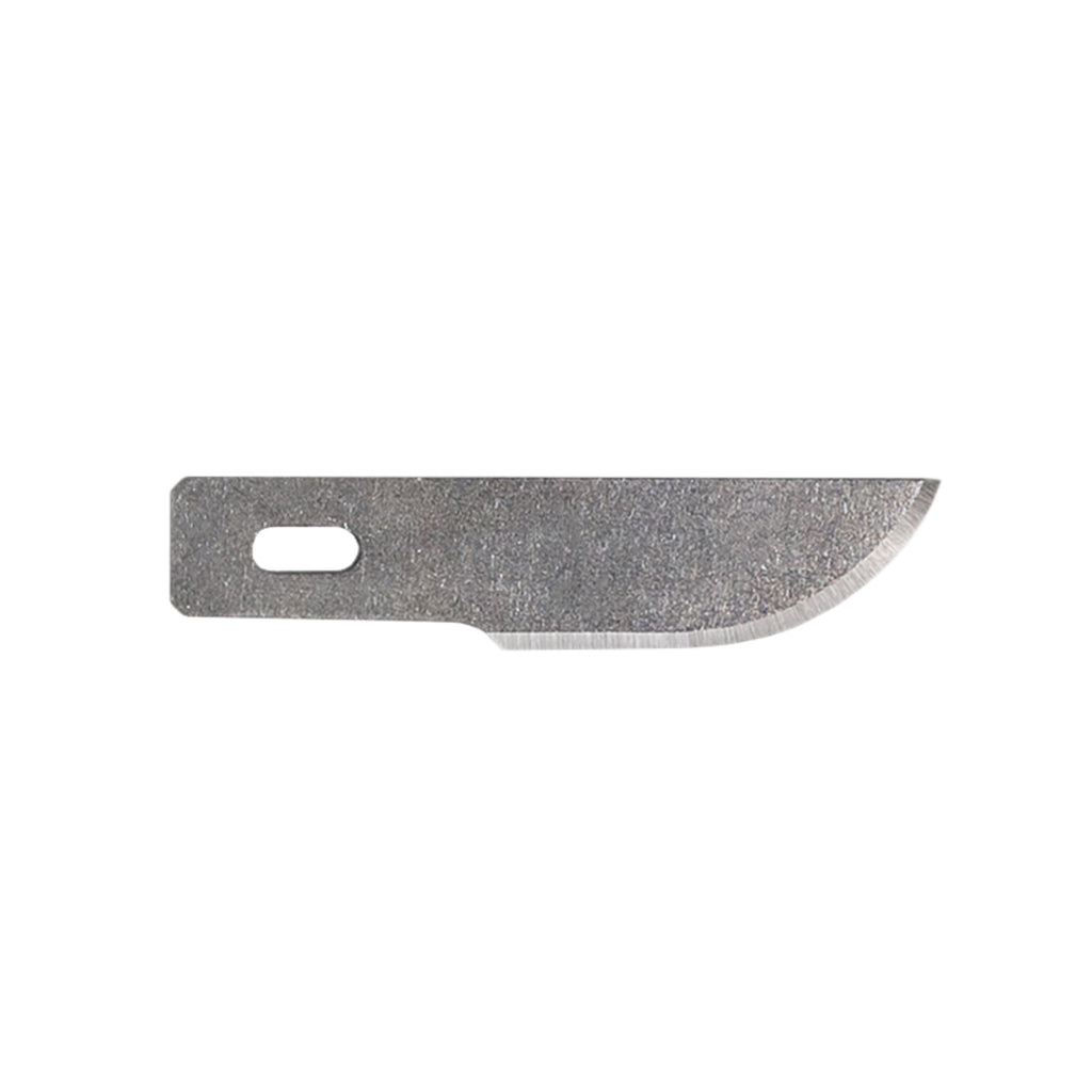 #22 Curved Edge Blade, Shank 0.345" (0.88 cm) (5 pcs) (Carded)