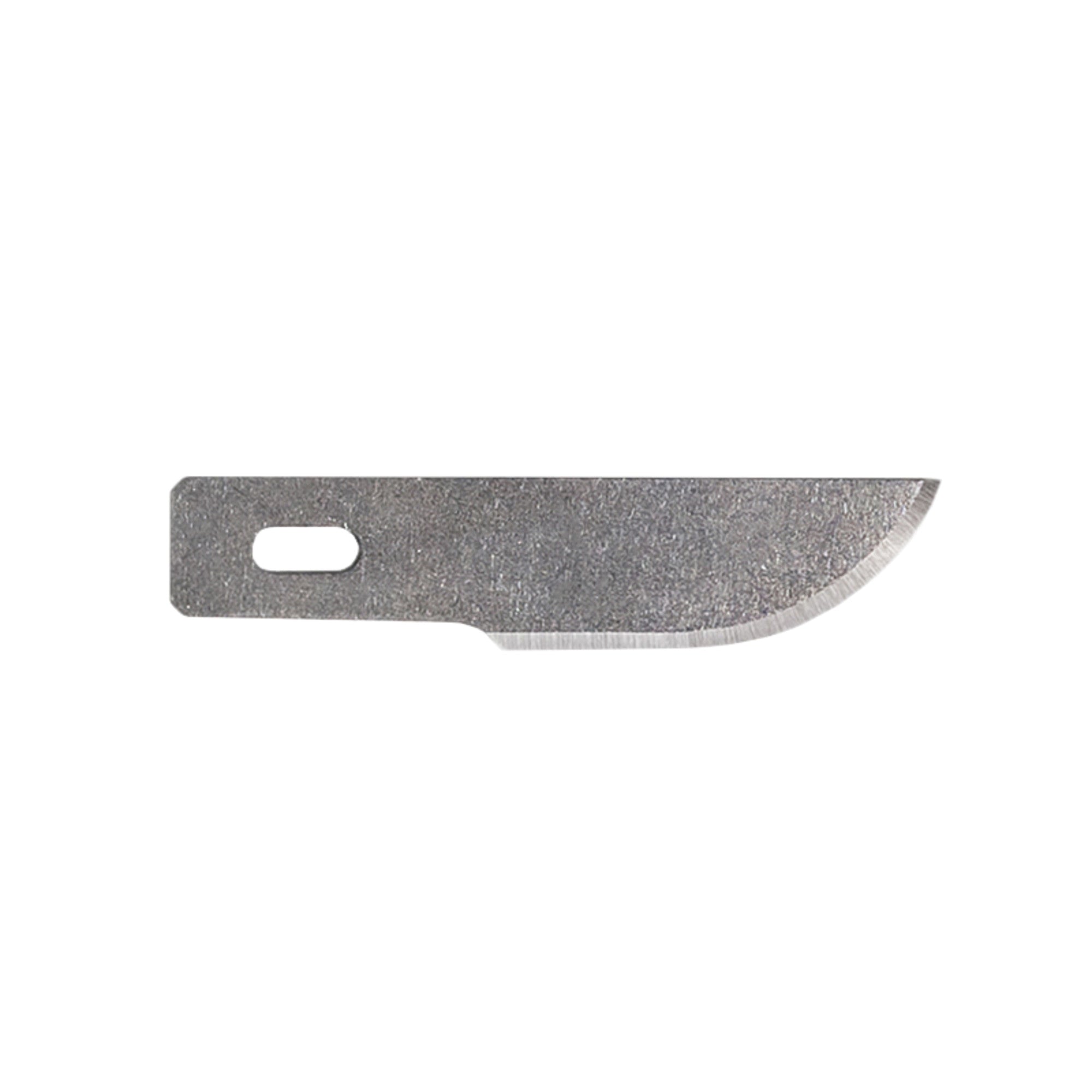 #22 Curved Edge Blade, Shank 0.345" (0.88 cm) (5 pcs) (Carded)