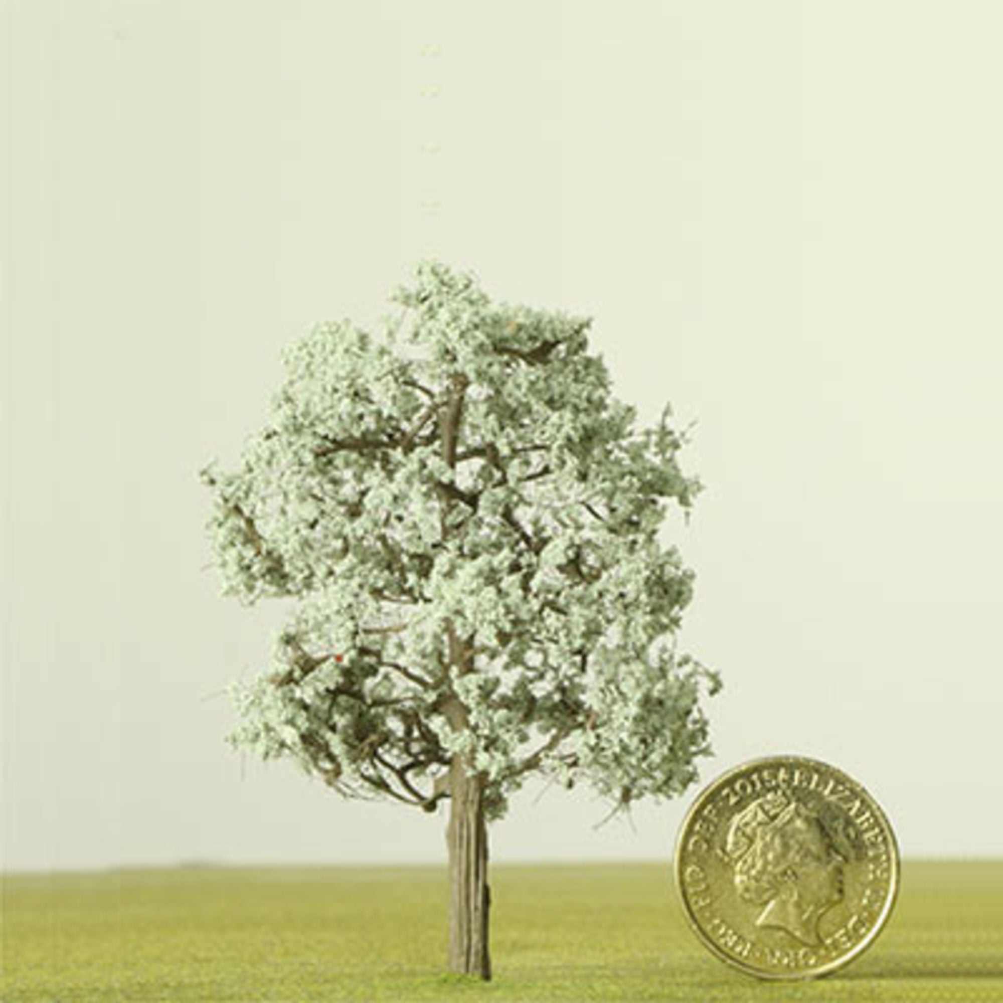 Pastel Green Model Tree - 0.09mm