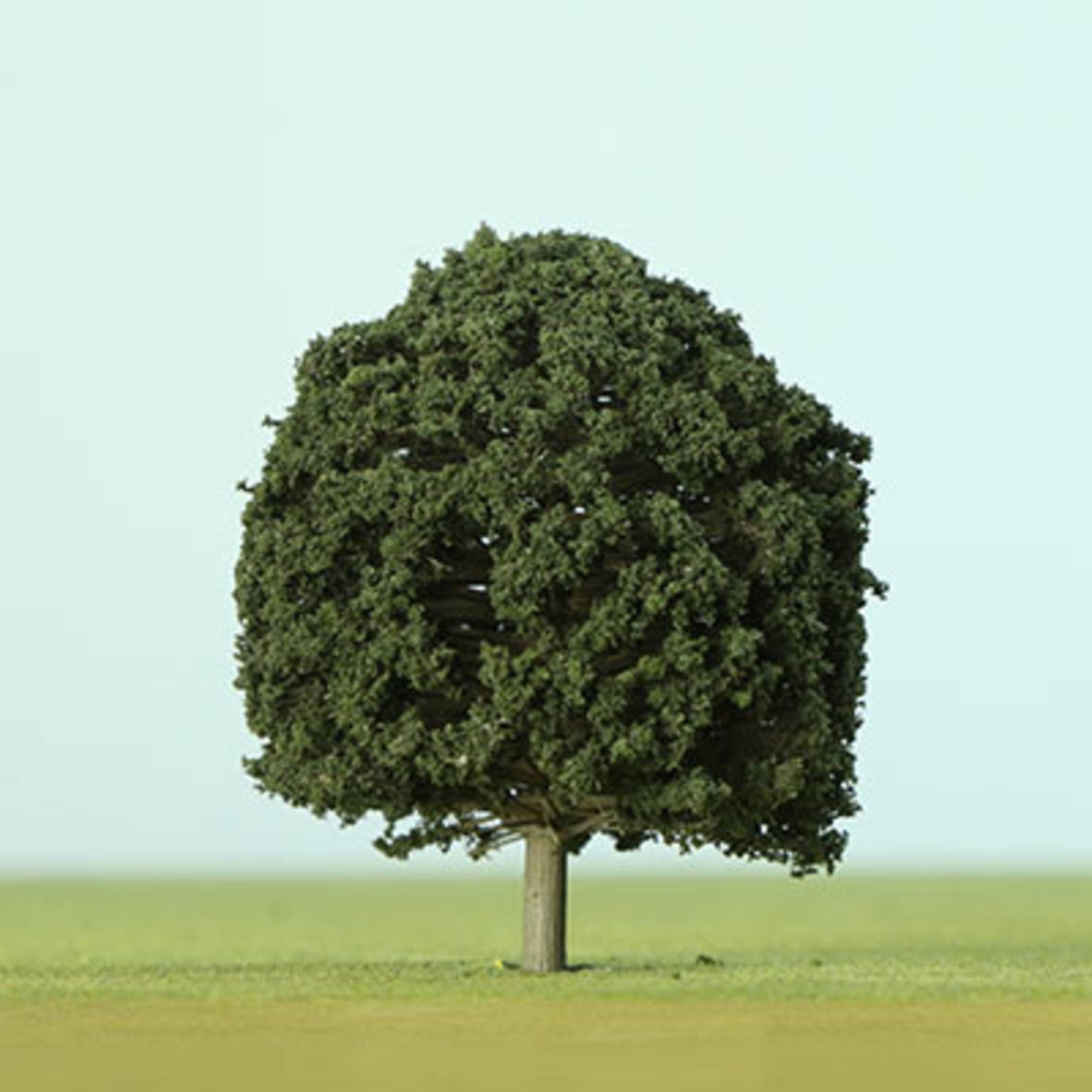 Dark Green String & Wire Tree - 6-8mm