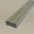 Basswood Square Rod Packs - 2.5mm (5 pcs)