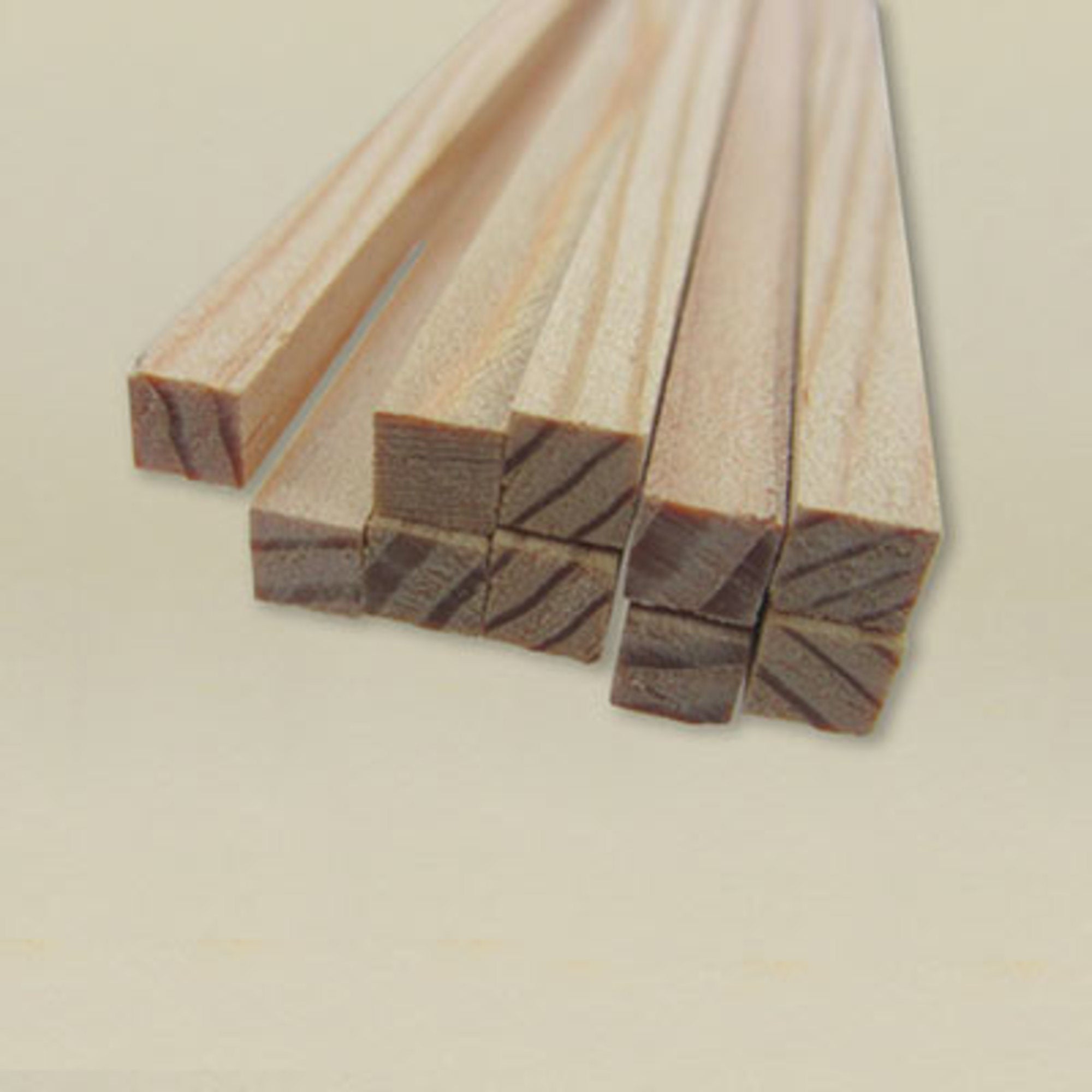 Spruce Square Rod Packs - 1.5mm (10 pcs)