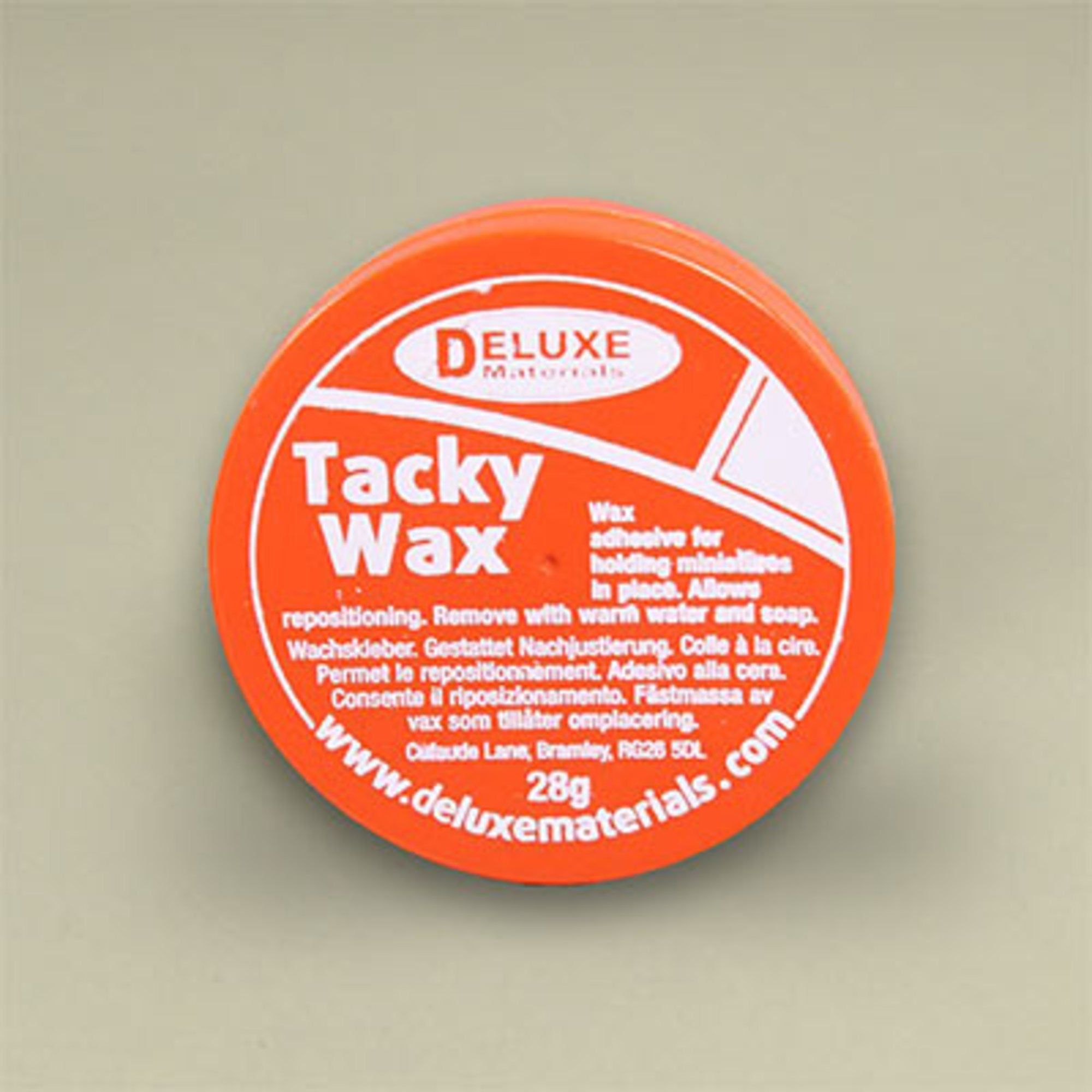 Tacky wax (grip wax) 28g