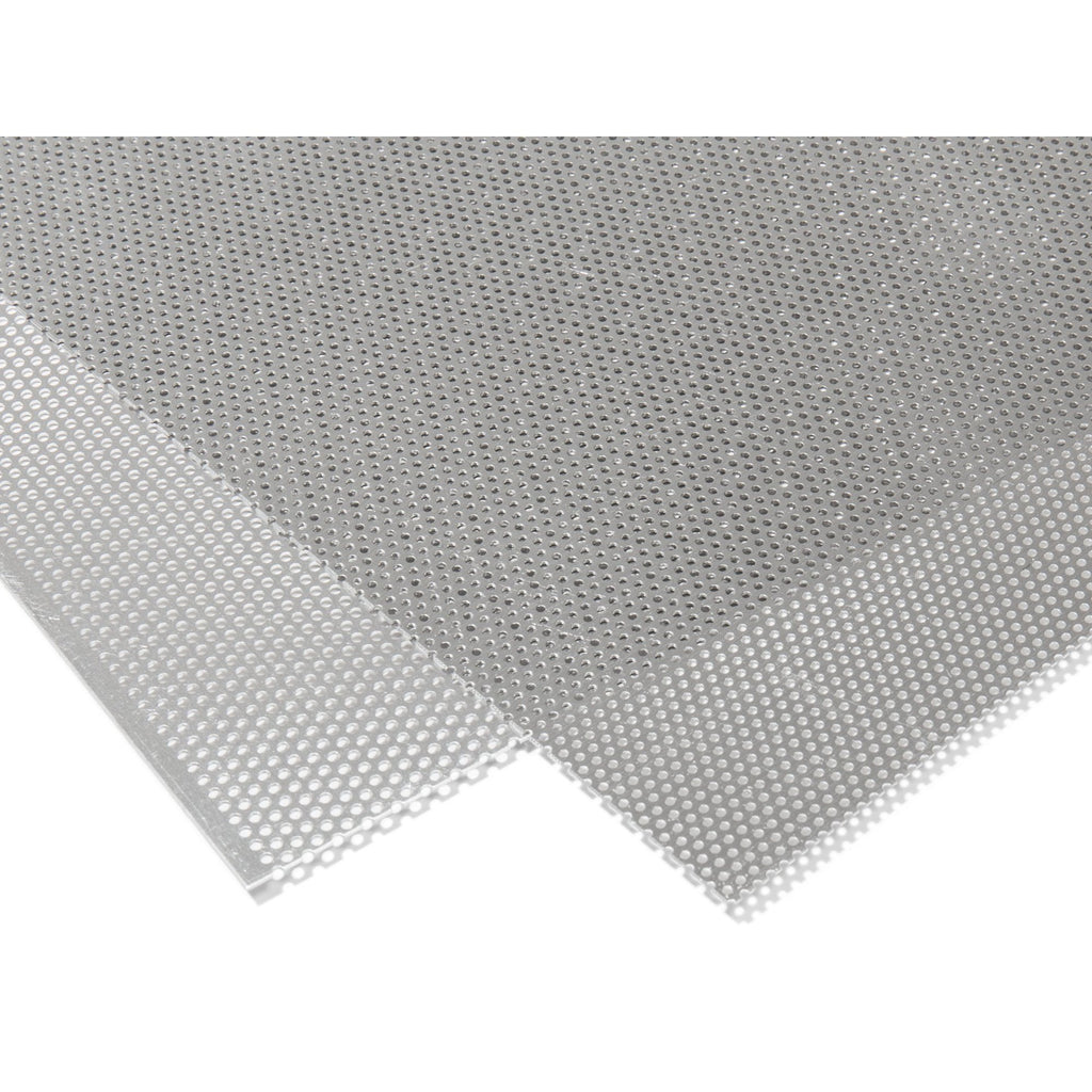 Aluminium Perforated Sheet 1.1mm Round Hole 200  250mm
