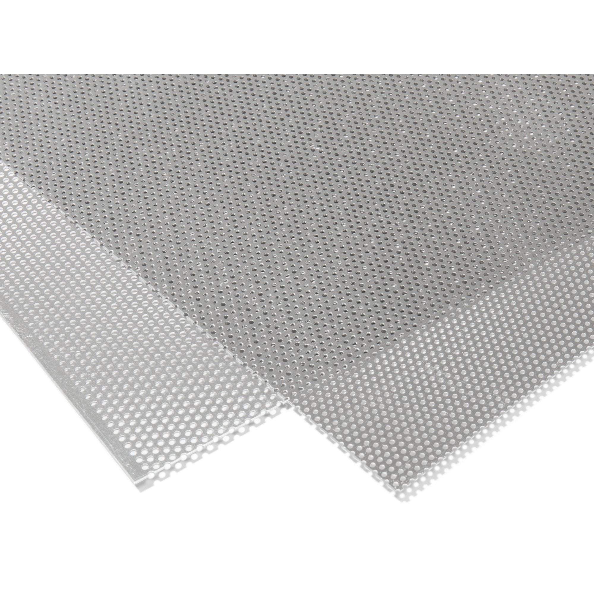 Aluminium Perforated Sheet 1.1mm Round Hole 200  250mm