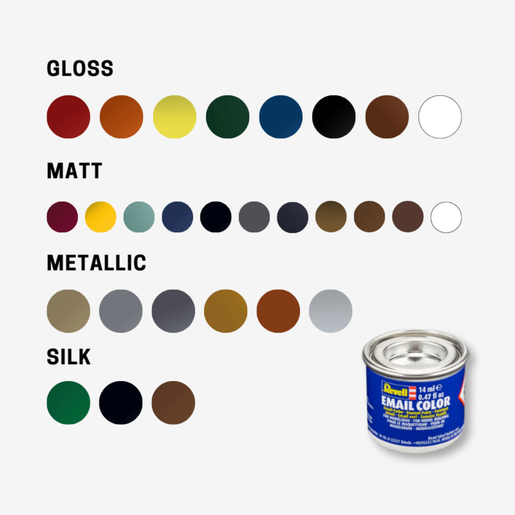 Revell Gloss 14ml 31 Fiery Road