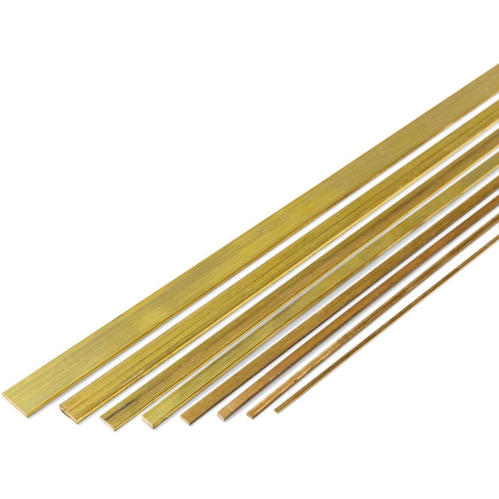 Brass Strip 1.0  2.0  1000mm