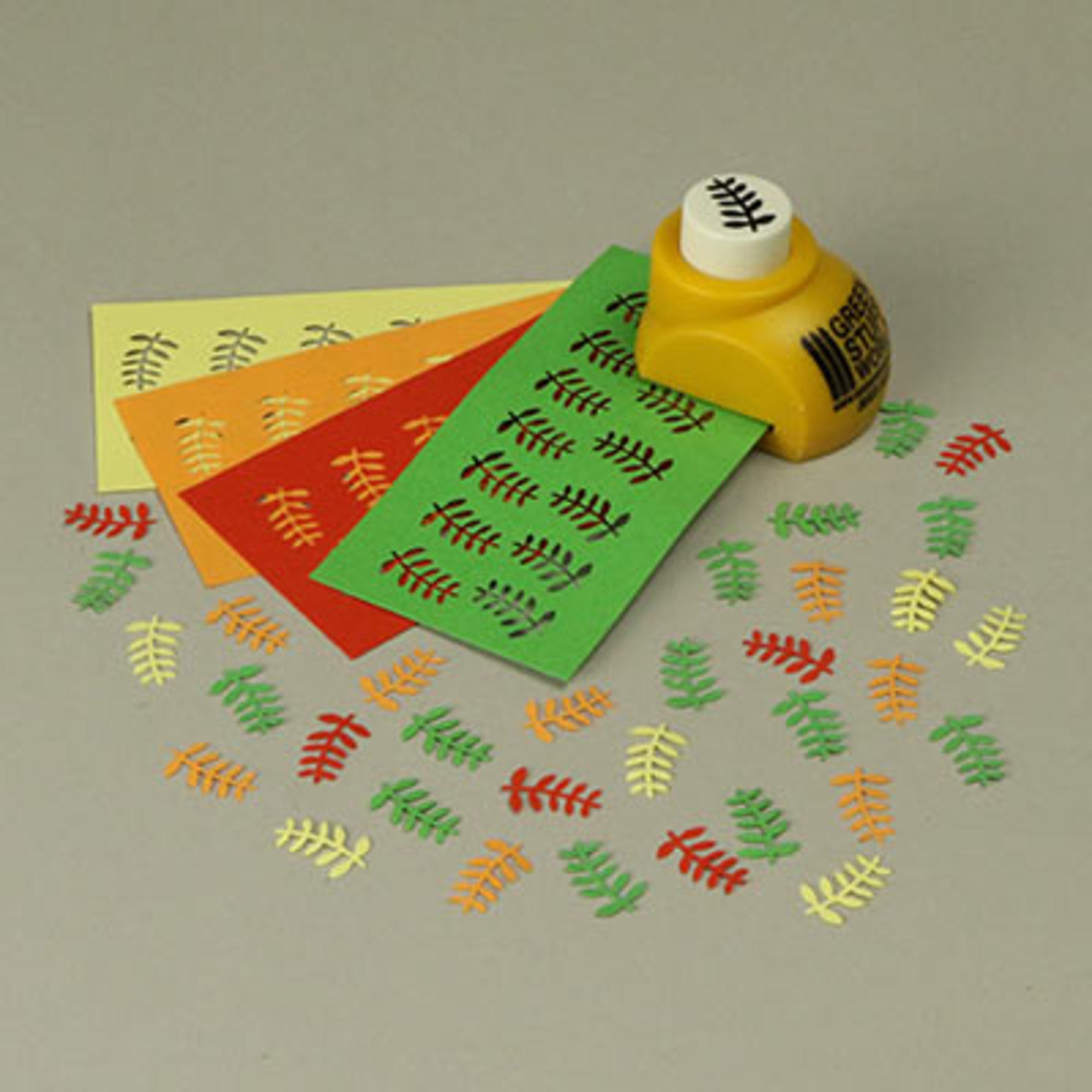 Leaf Punches - Yellow