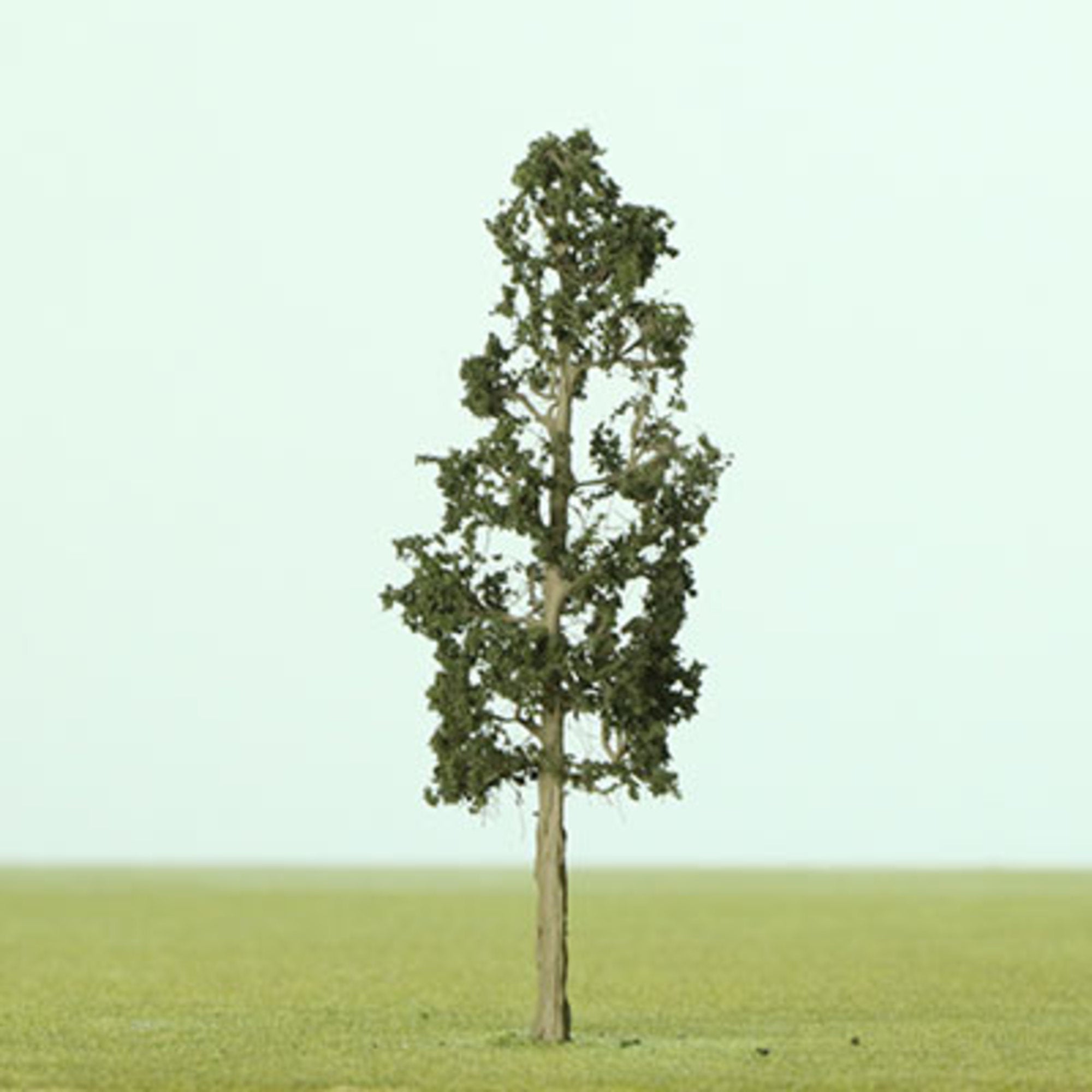 Dark Green Narrow Etched Tree - 50mm