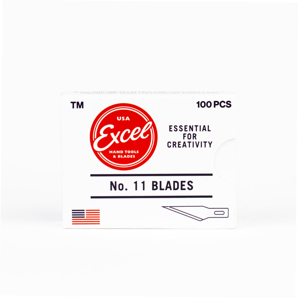 #11 Double Honed Blade (100 pcs, Boxed)